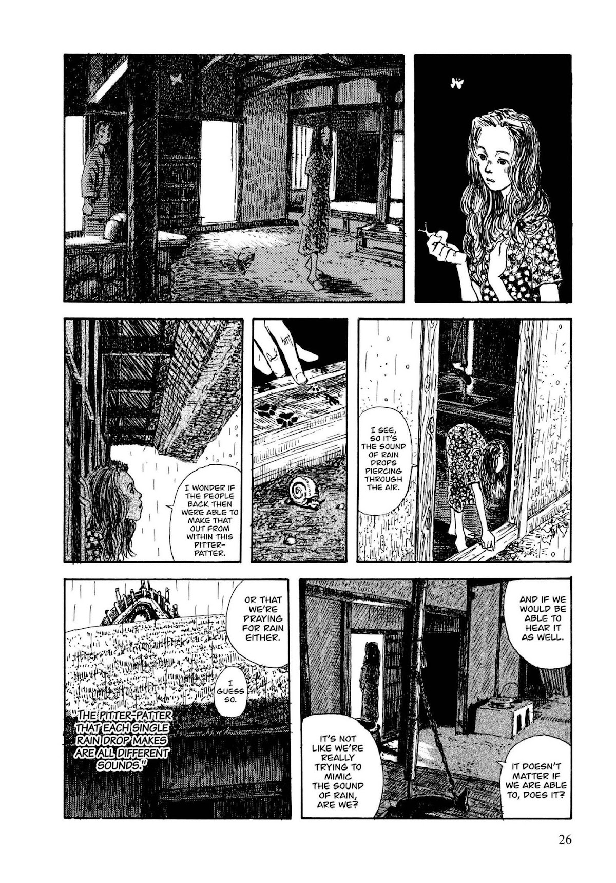 Hanashippanashi Chapter 25 page 14 - Chapter 25: Falling Rain