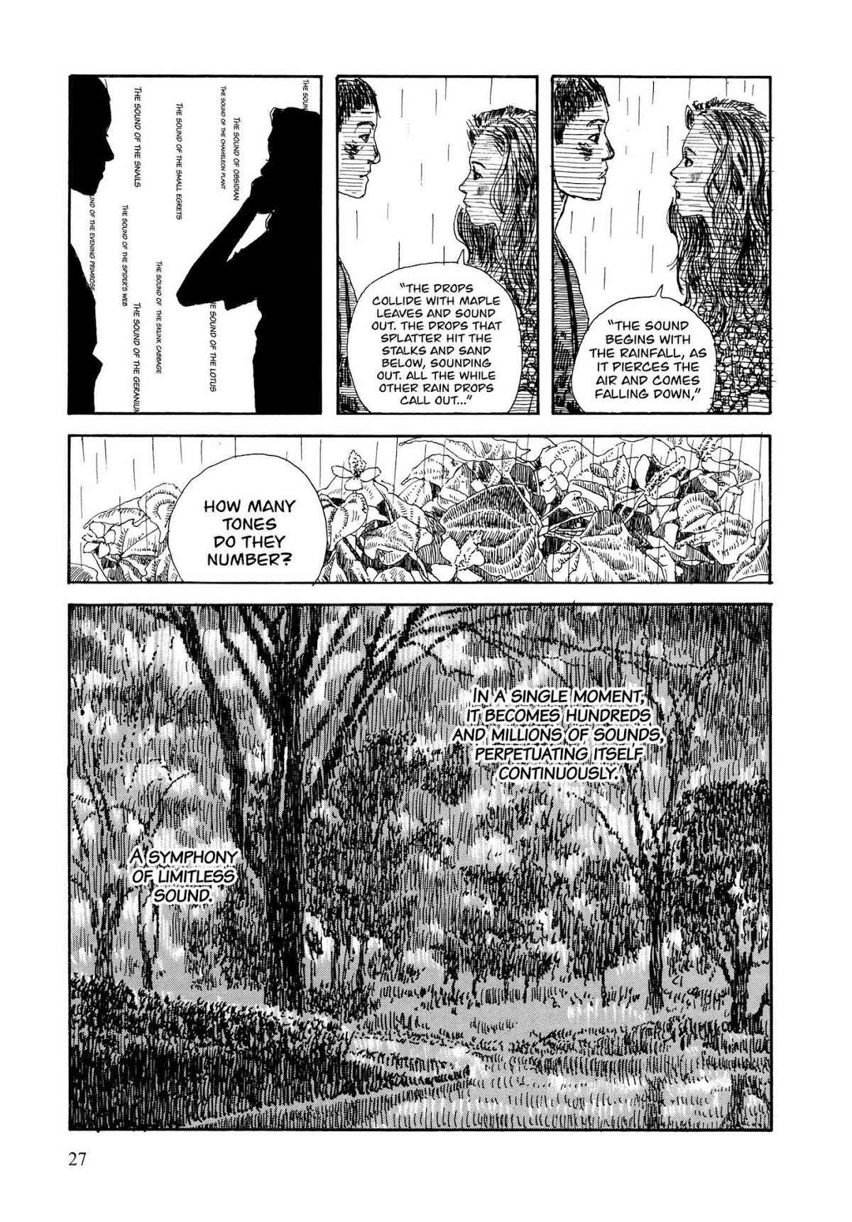 Hanashippanashi Chapter 25 page 15 - Chapter 25: Falling Rain