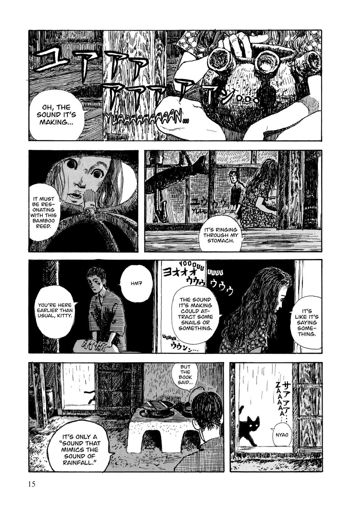 Hanashippanashi Chapter 25 page 3 - Chapter 25: Falling Rain