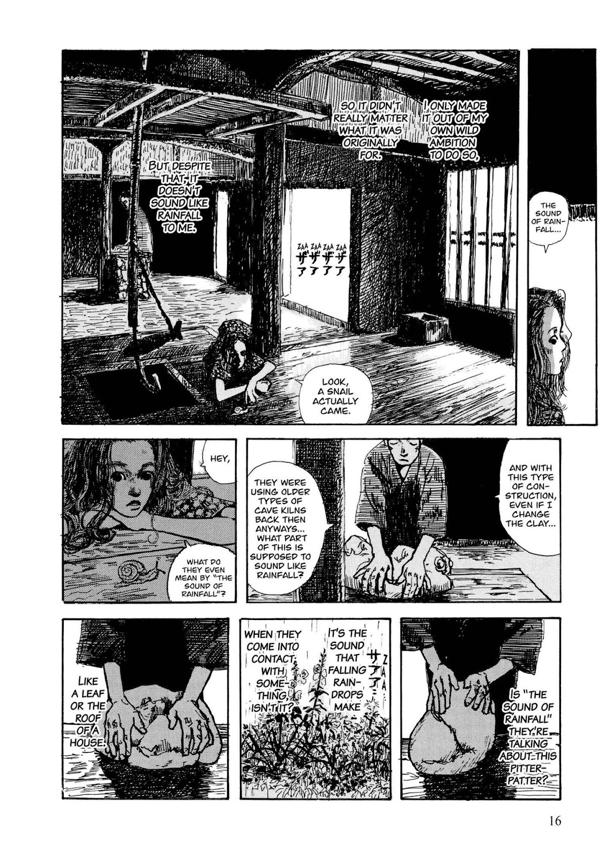 Hanashippanashi Chapter 25 page 4 - Chapter 25: Falling Rain