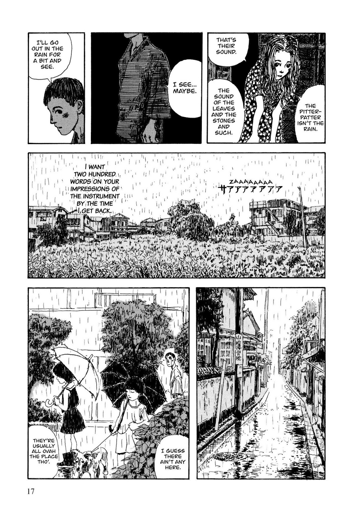 Hanashippanashi Chapter 25 page 5 - Chapter 25: Falling Rain