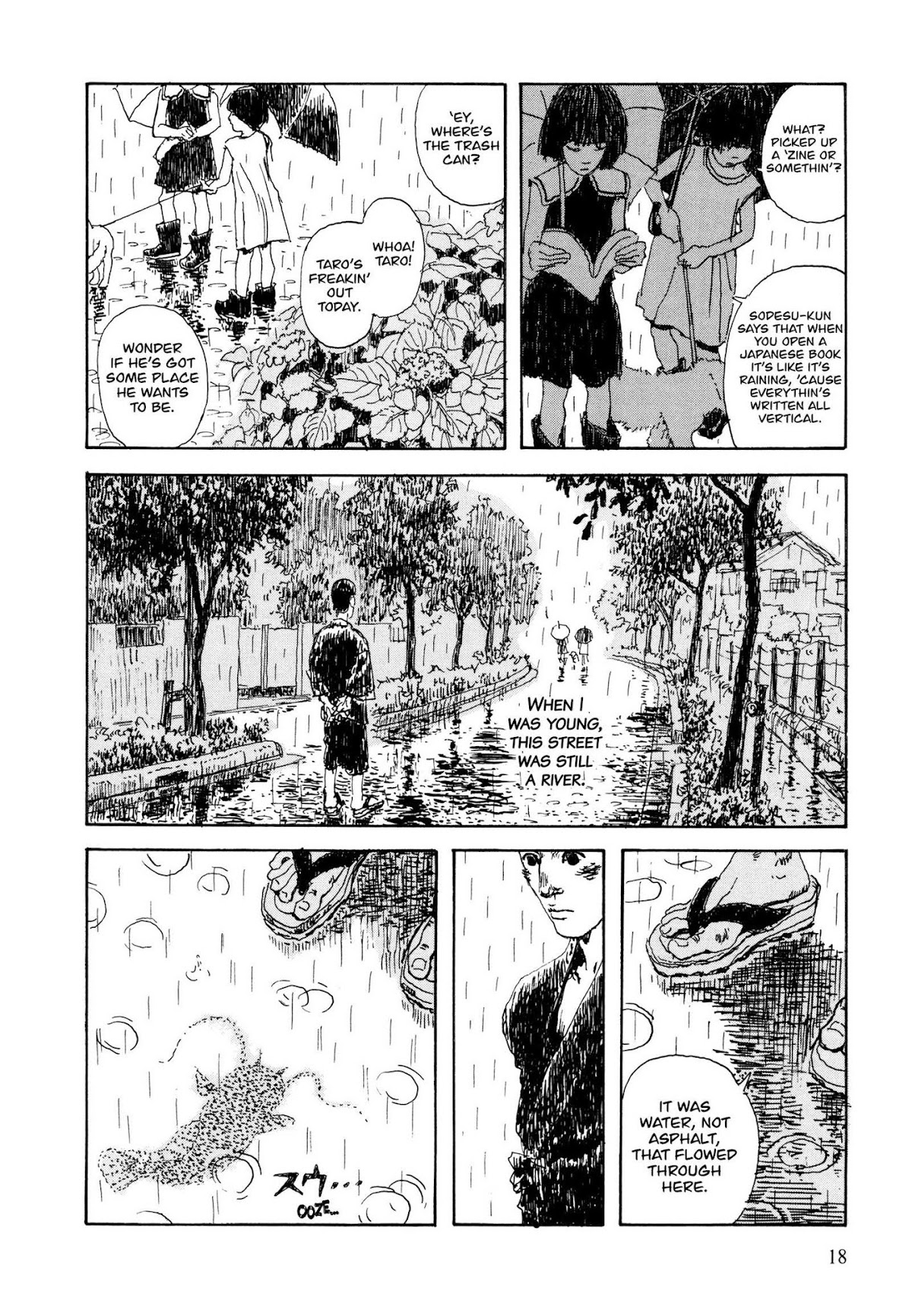 Hanashippanashi Chapter 25 page 6 - Chapter 25: Falling Rain