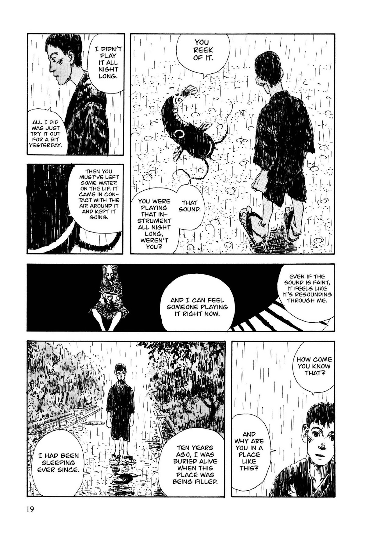 Hanashippanashi Chapter 25 page 7 - Chapter 25: Falling Rain