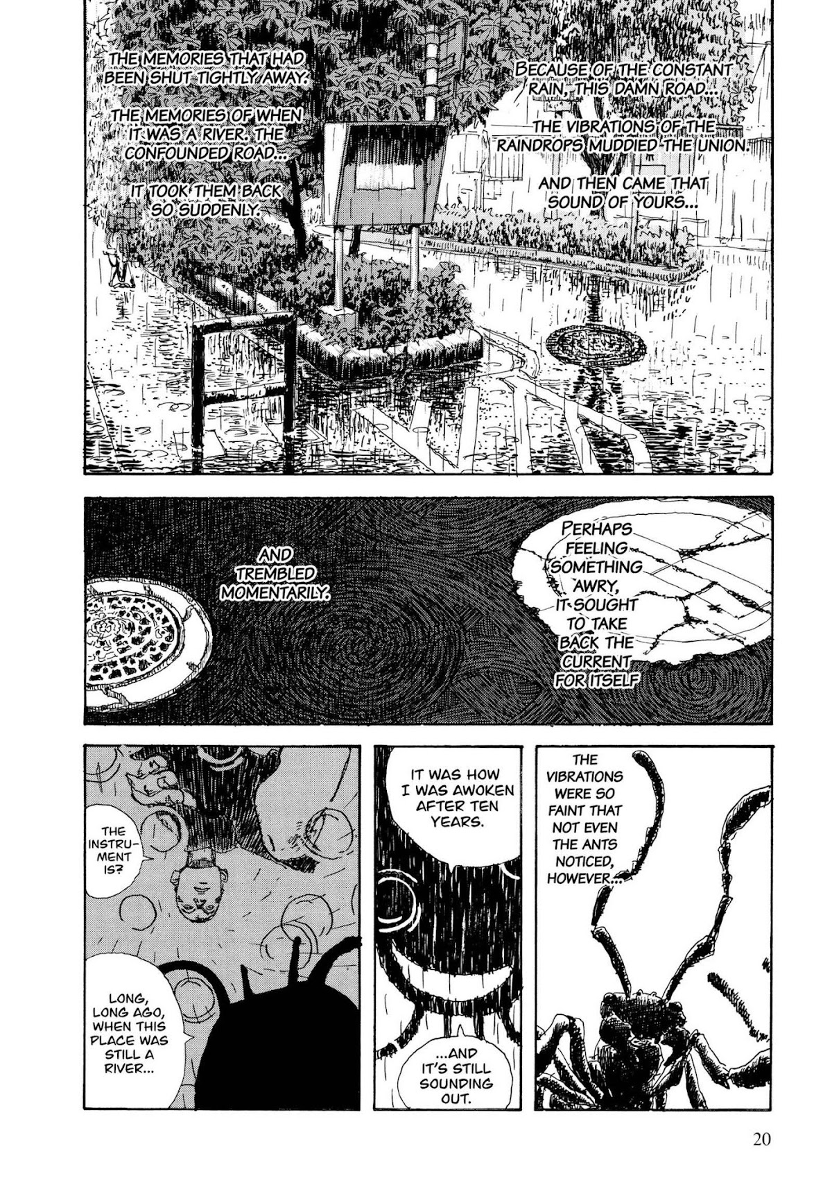 Hanashippanashi Chapter 25 page 8 - Chapter 25: Falling Rain