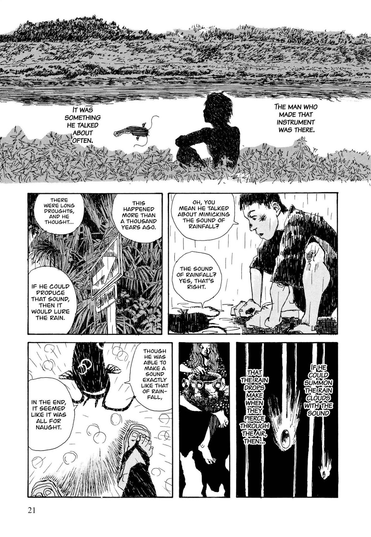 Hanashippanashi Chapter 25 page 9 - Chapter 25: Falling Rain