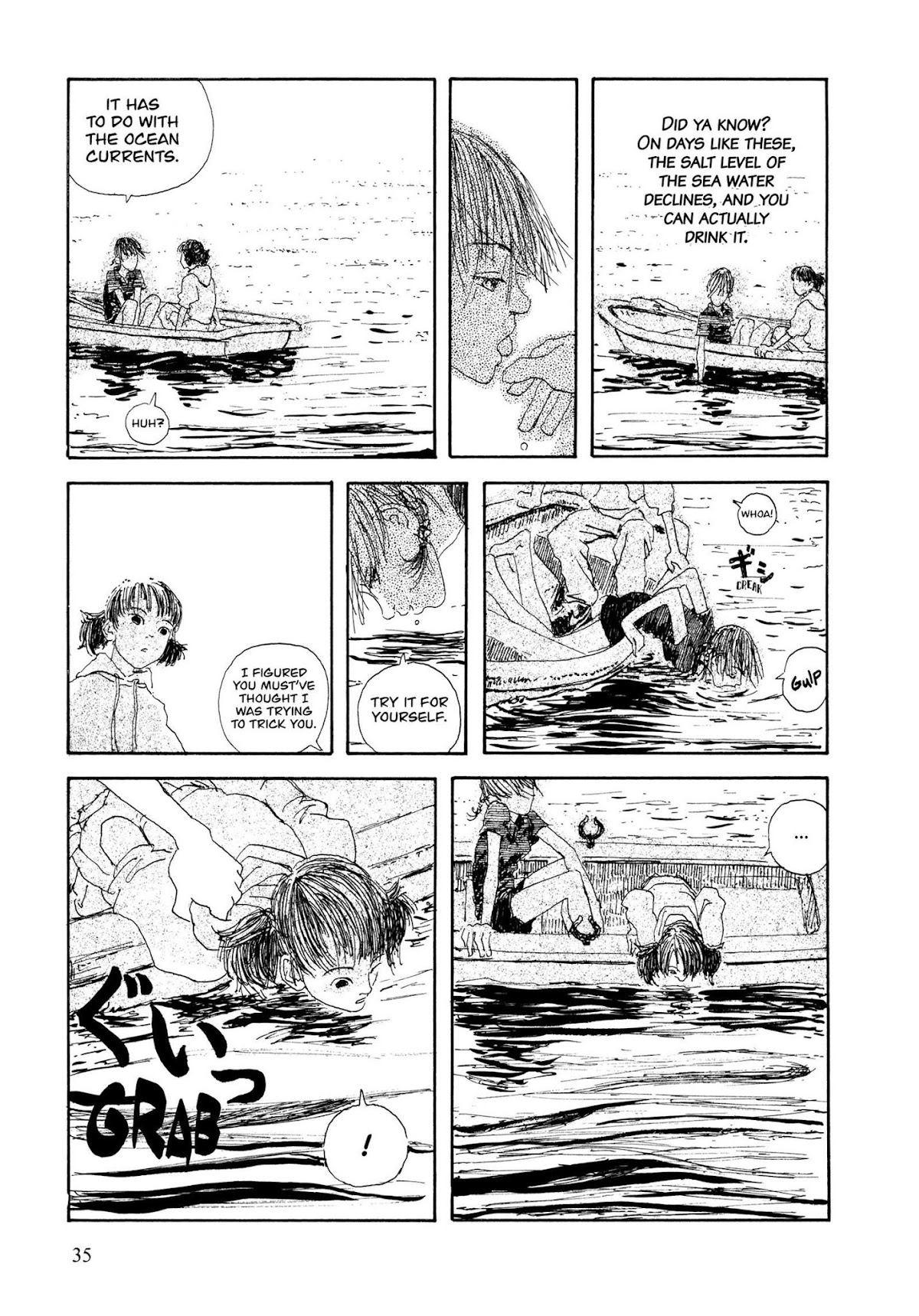 Hanashippanashi Chapter 26 page 7 - Chapter 26: The Boundary Between Sea and Sky