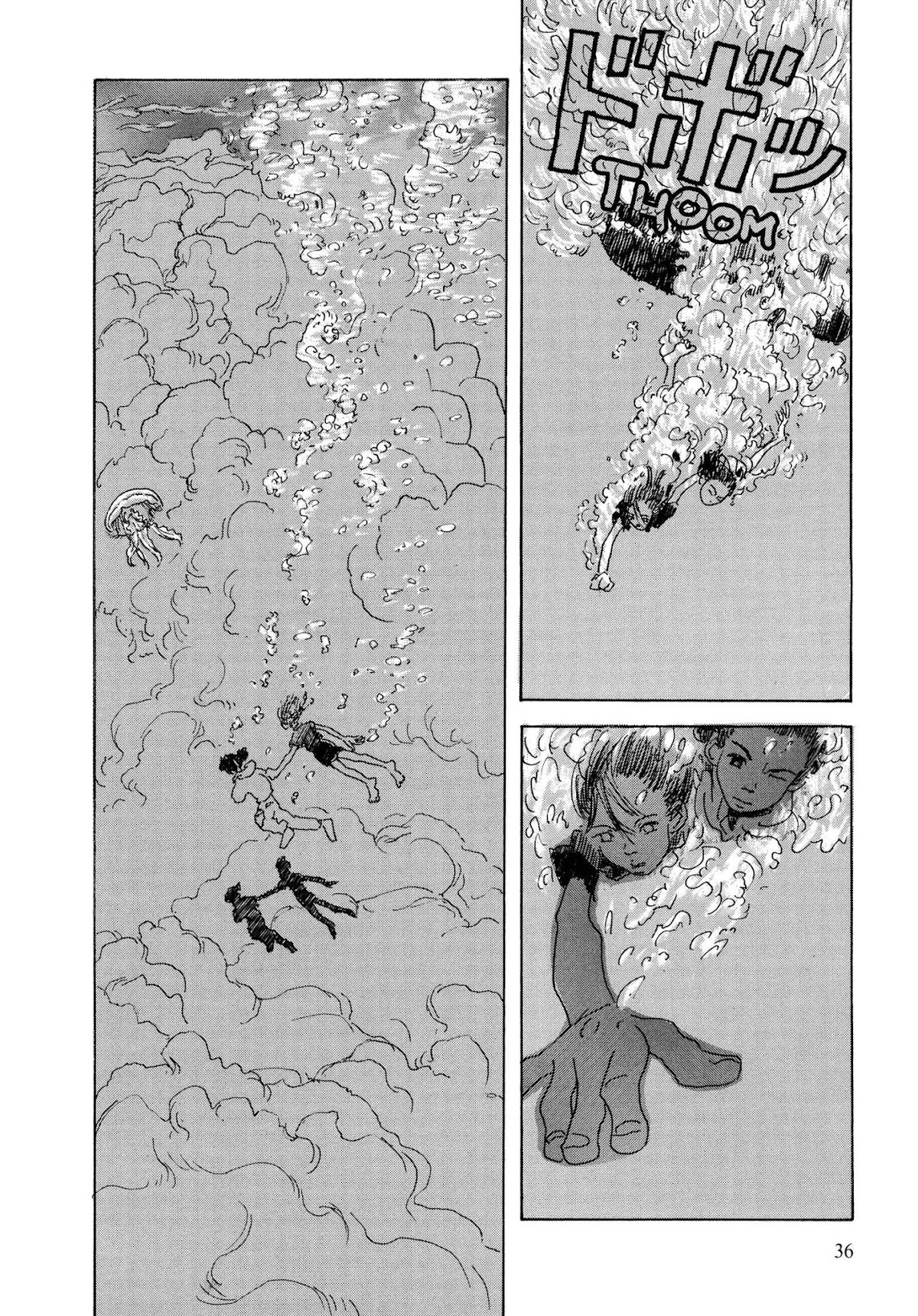 Hanashippanashi Chapter 26 page 8 - Chapter 26: The Boundary Between Sea and Sky