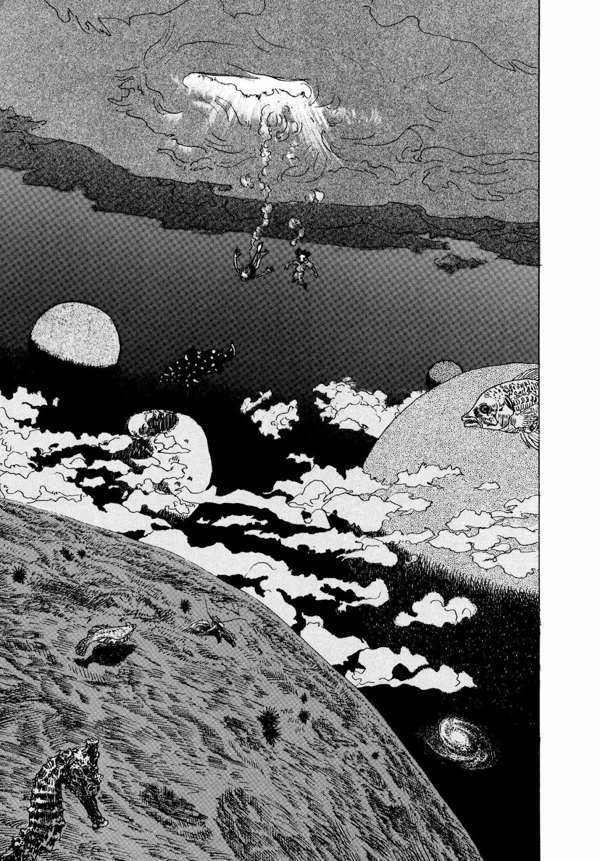Hanashippanashi Chapter 26 page 9 - Chapter 26: The Boundary Between Sea and Sky