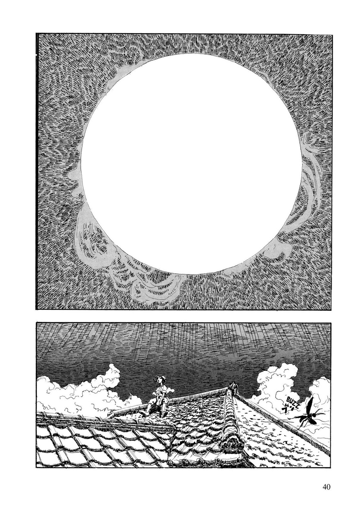 Hanashippanashi Chapter 27 page 2 - Chapter 27: The Fierce Sun Beams on Top of the Roof