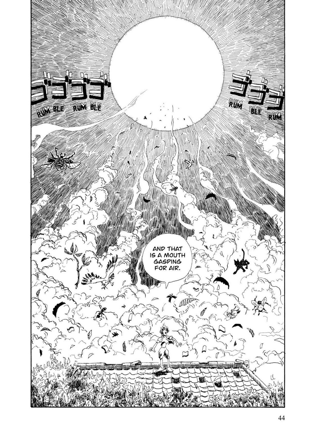 Hanashippanashi Chapter 27 page 6 - Chapter 27: The Fierce Sun Beams on Top of the Roof