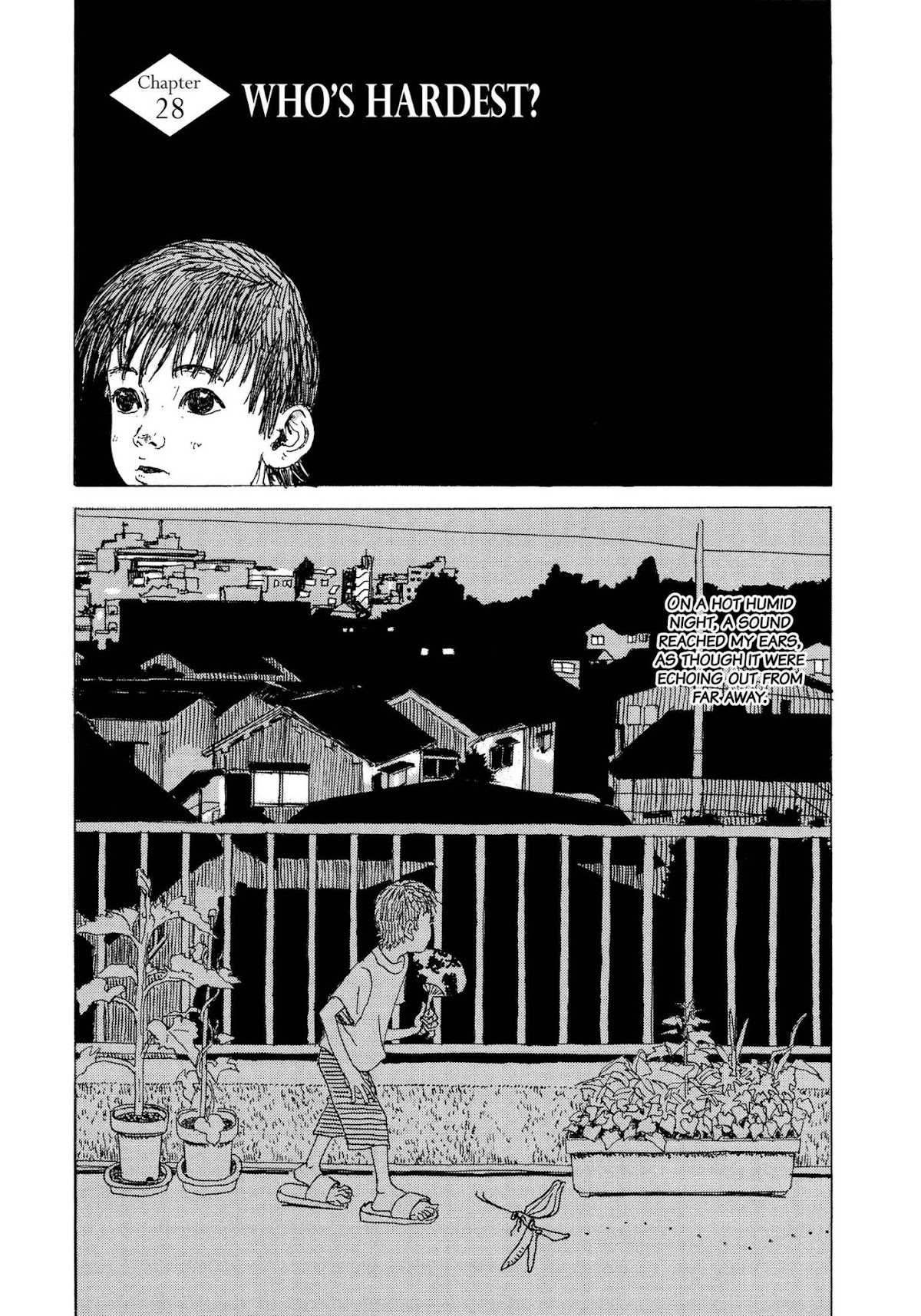 Hanashippanashi Chapter 28 page 1 - Chapter 28: Who's Hardest?