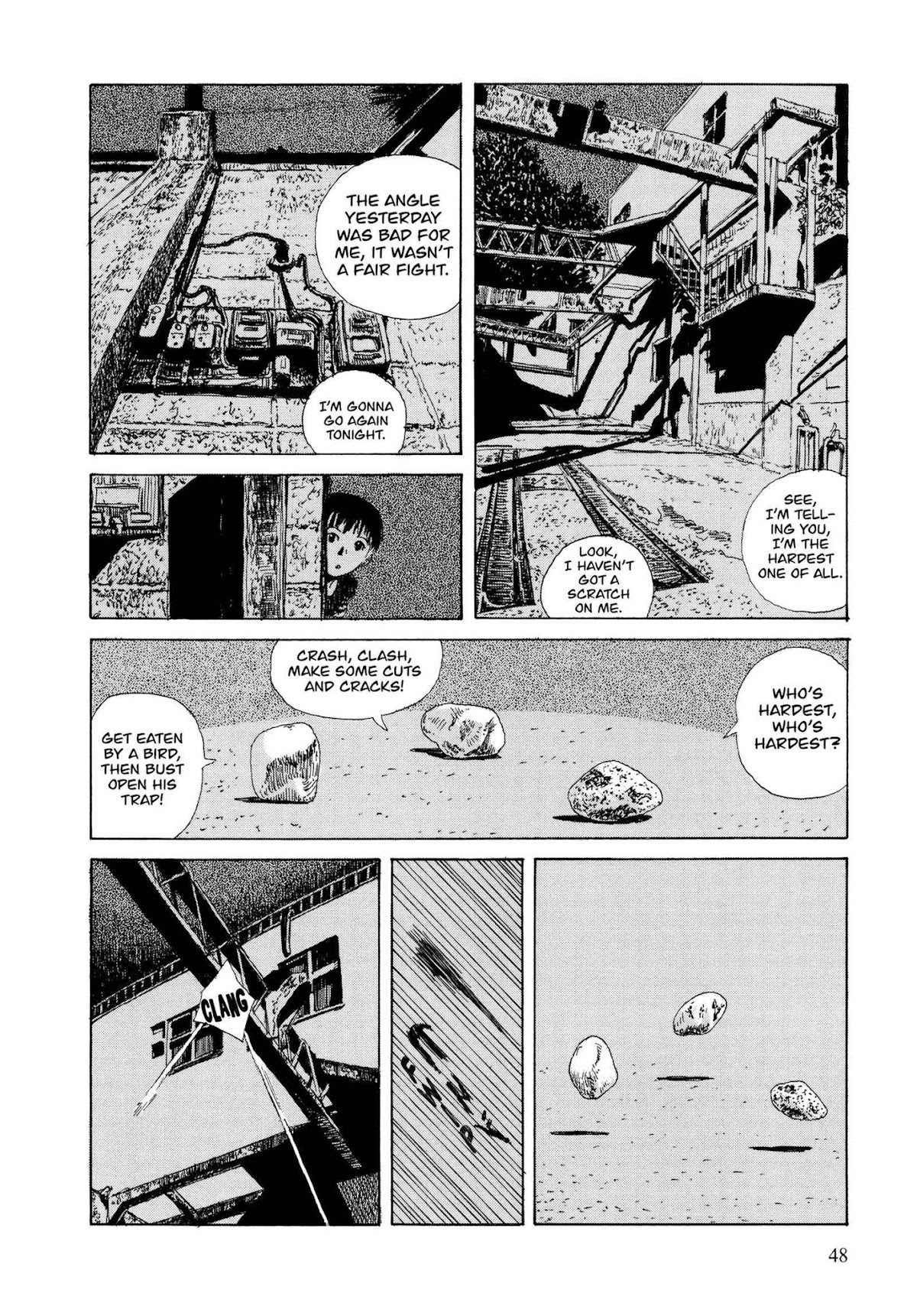 Hanashippanashi Chapter 28 page 4 - Chapter 28: Who's Hardest?