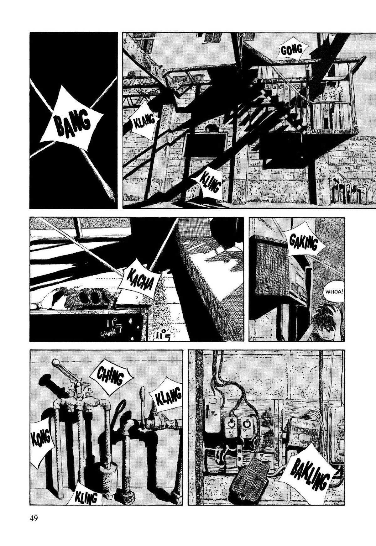 Hanashippanashi Chapter 28 page 5 - Chapter 28: Who's Hardest?