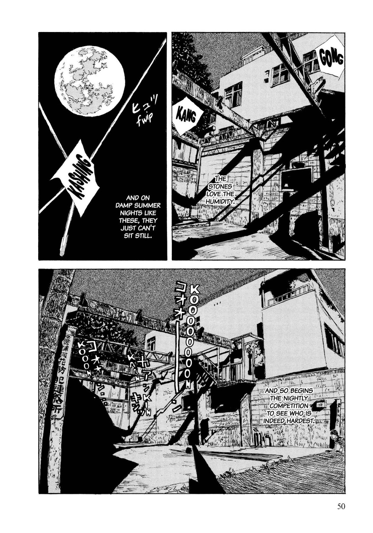 Hanashippanashi Chapter 28 page 6 - Chapter 28: Who's Hardest?
