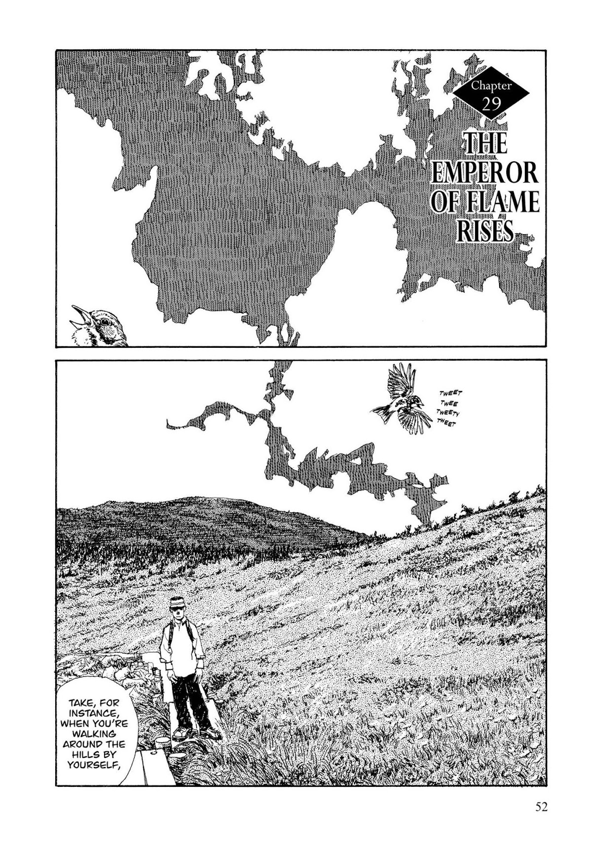 Hanashippanashi Chapter 29 page 1 - Chapter 29: The Emperor of Flame Rises