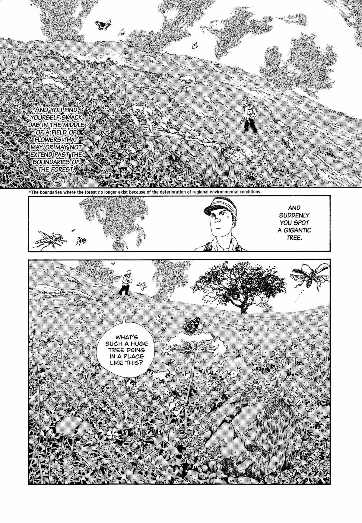 Hanashippanashi Chapter 29 page 2 - Chapter 29: The Emperor of Flame Rises
