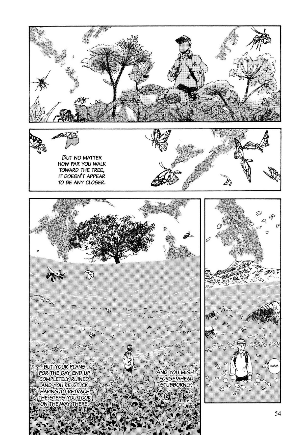 Hanashippanashi Chapter 29 page 3 - Chapter 29: The Emperor of Flame Rises