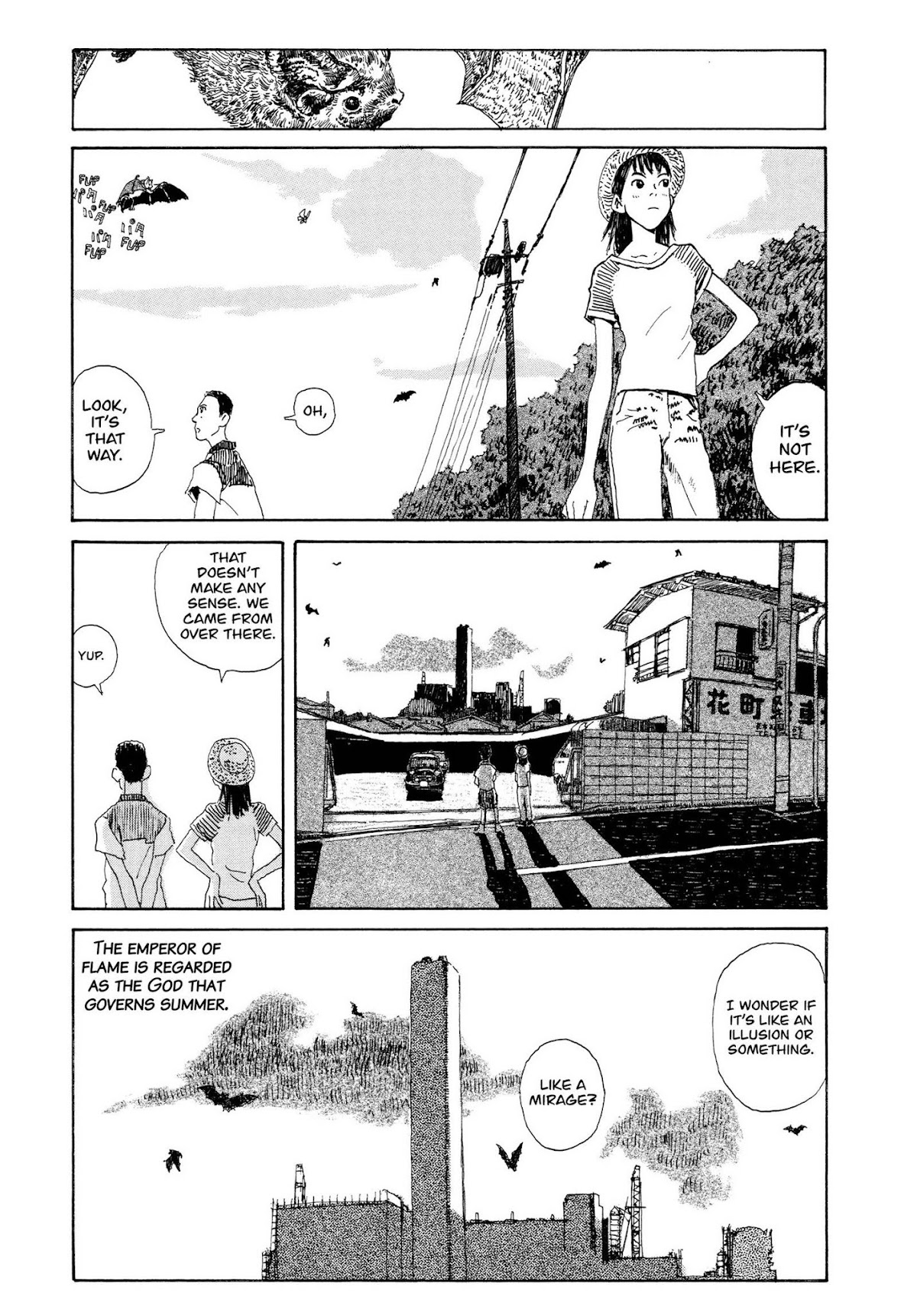 Hanashippanashi Chapter 29 page 8 - Chapter 29: The Emperor of Flame Rises