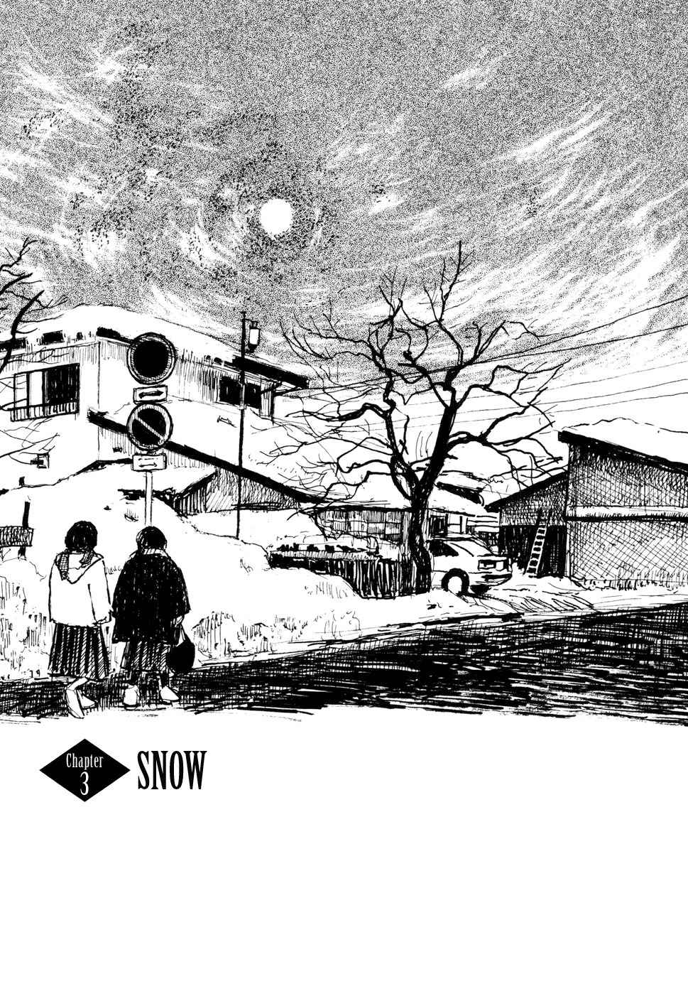 Hanashippanashi Chapter 3 page 1 - Chapter 3: Snow