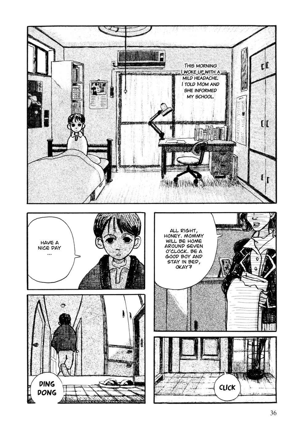 Hanashippanashi Chapter 3 page 2 - Chapter 3: Snow