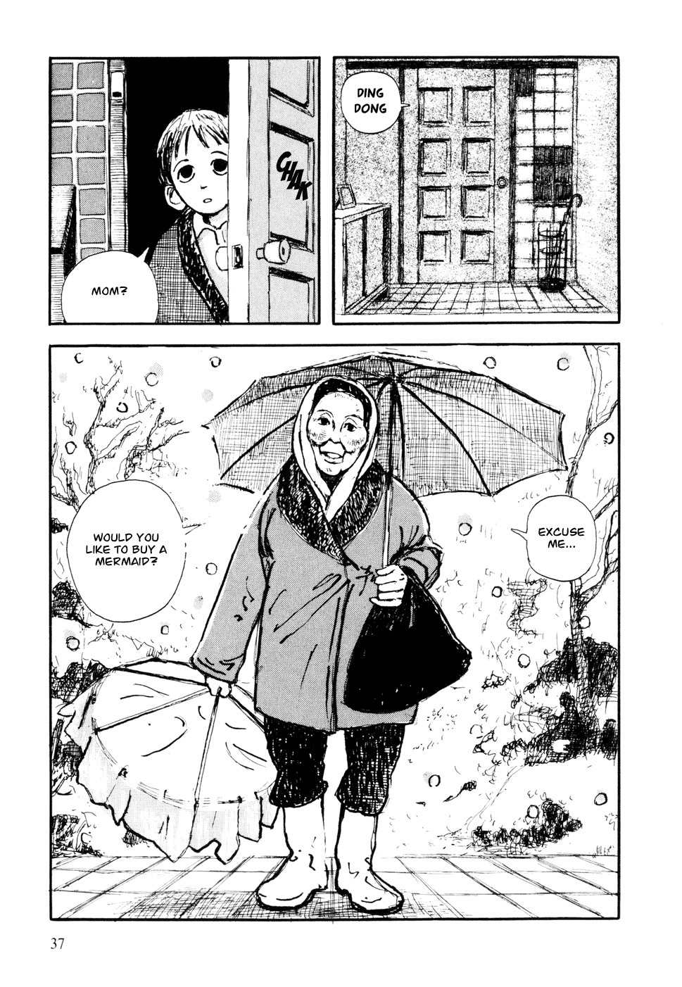 Hanashippanashi Chapter 3 page 3 - Chapter 3: Snow