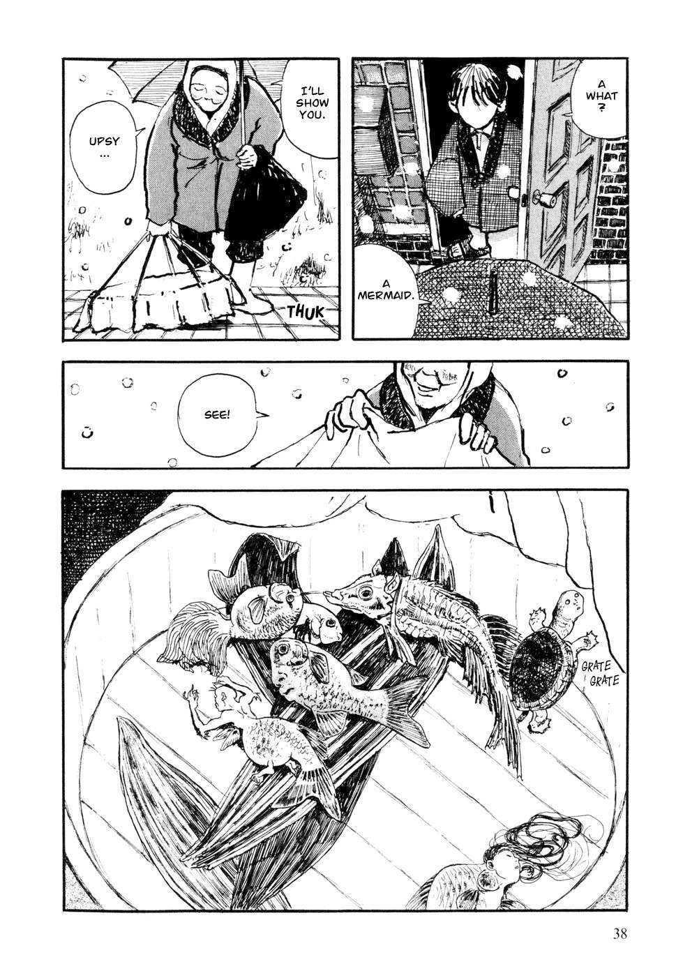 Hanashippanashi Chapter 3 page 4 - Chapter 3: Snow