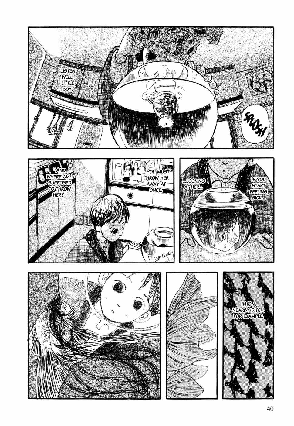 Hanashippanashi Chapter 3 page 6 - Chapter 3: Snow