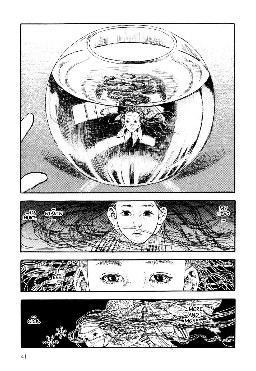 Hanashippanashi Chapter 3 page 7 - Chapter 3: Snow
