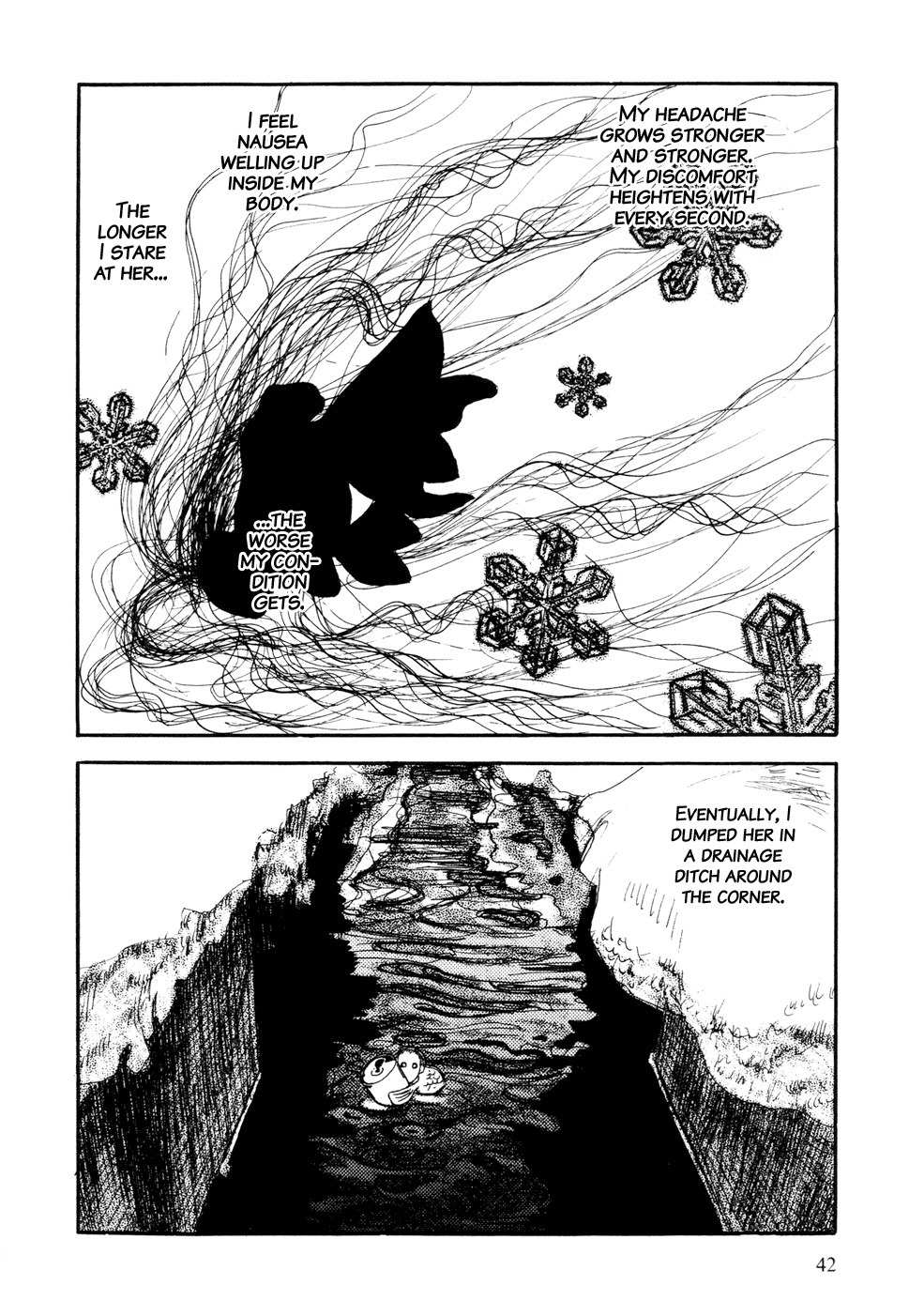 Hanashippanashi Chapter 3 page 8 - Chapter 3: Snow