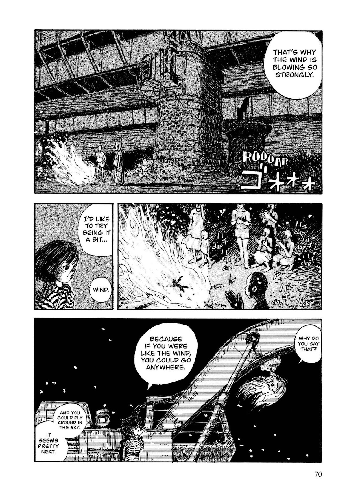 Hanashippanashi Chapter 30 page 10 - Chapter 30: Becoming the Wind