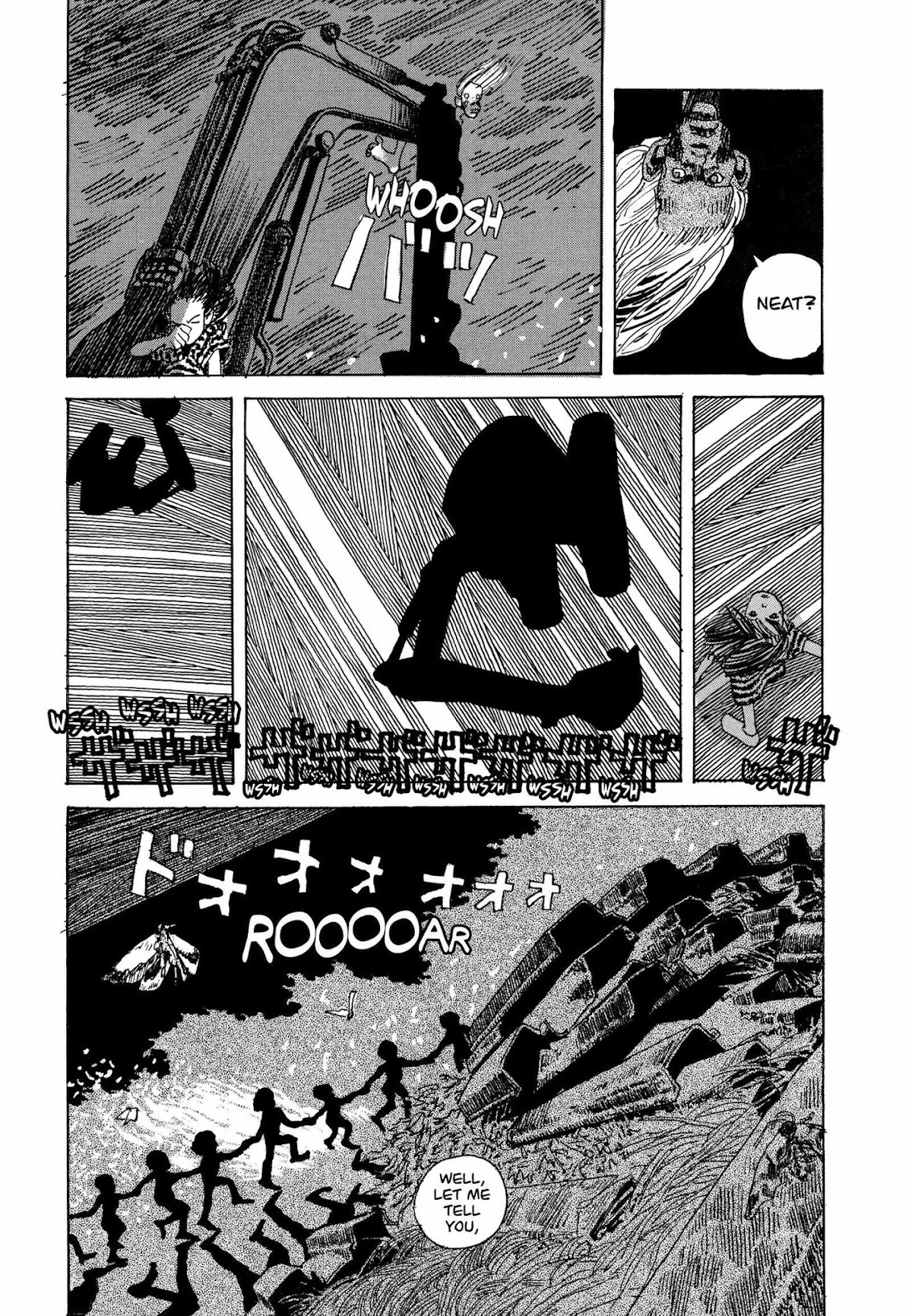 Hanashippanashi Chapter 30 page 11 - Chapter 30: Becoming the Wind