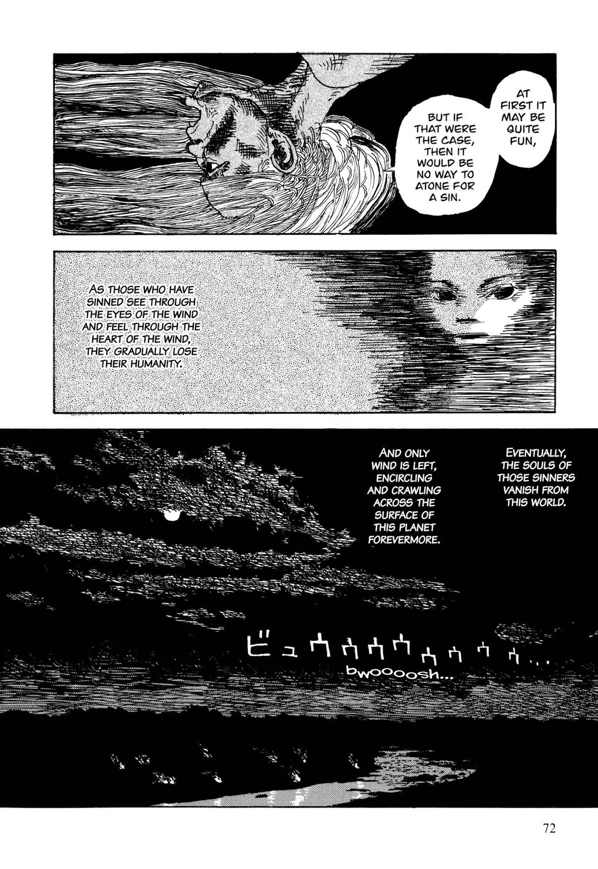 Hanashippanashi Chapter 30 page 12 - Chapter 30: Becoming the Wind