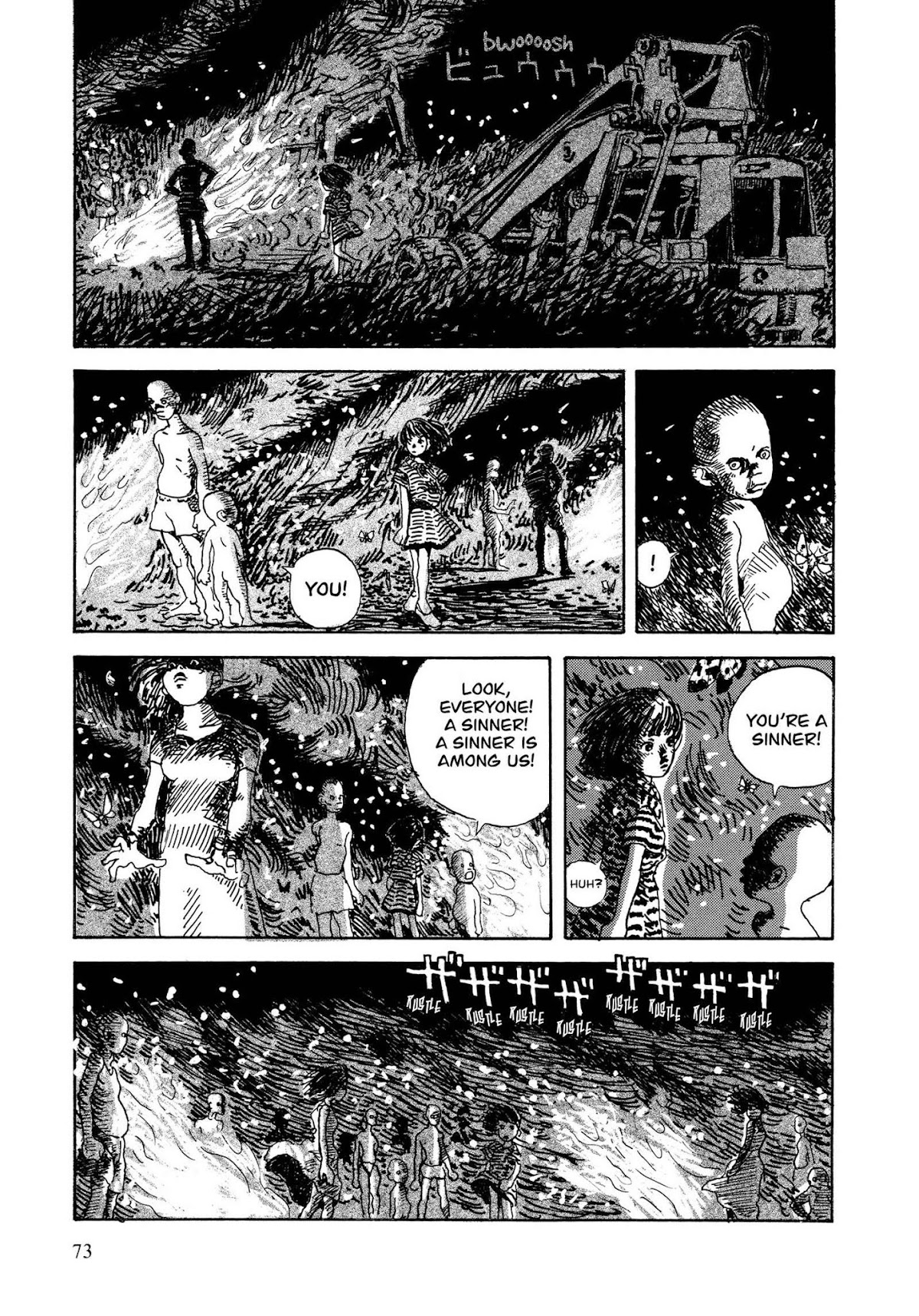 Hanashippanashi Chapter 30 page 13 - Chapter 30: Becoming the Wind