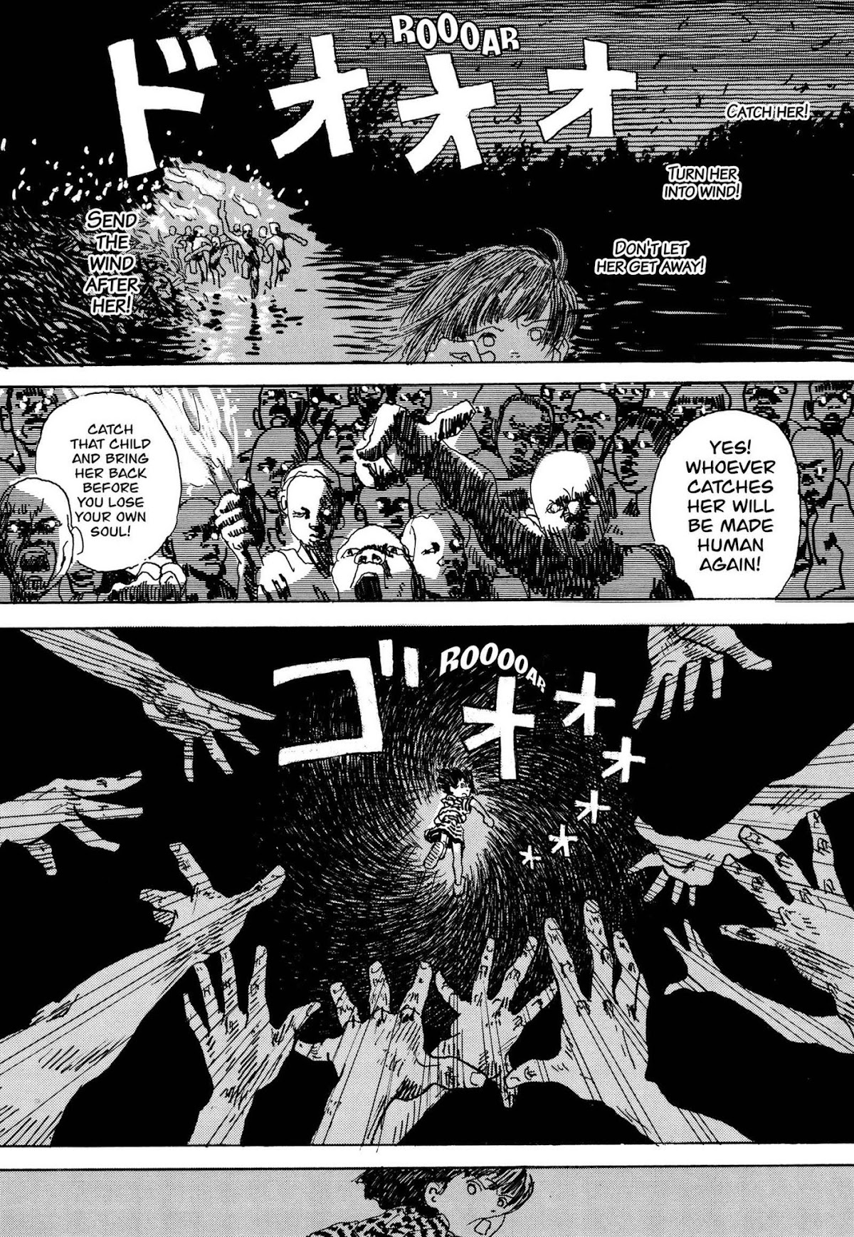 Hanashippanashi Chapter 30 page 15 - Chapter 30: Becoming the Wind