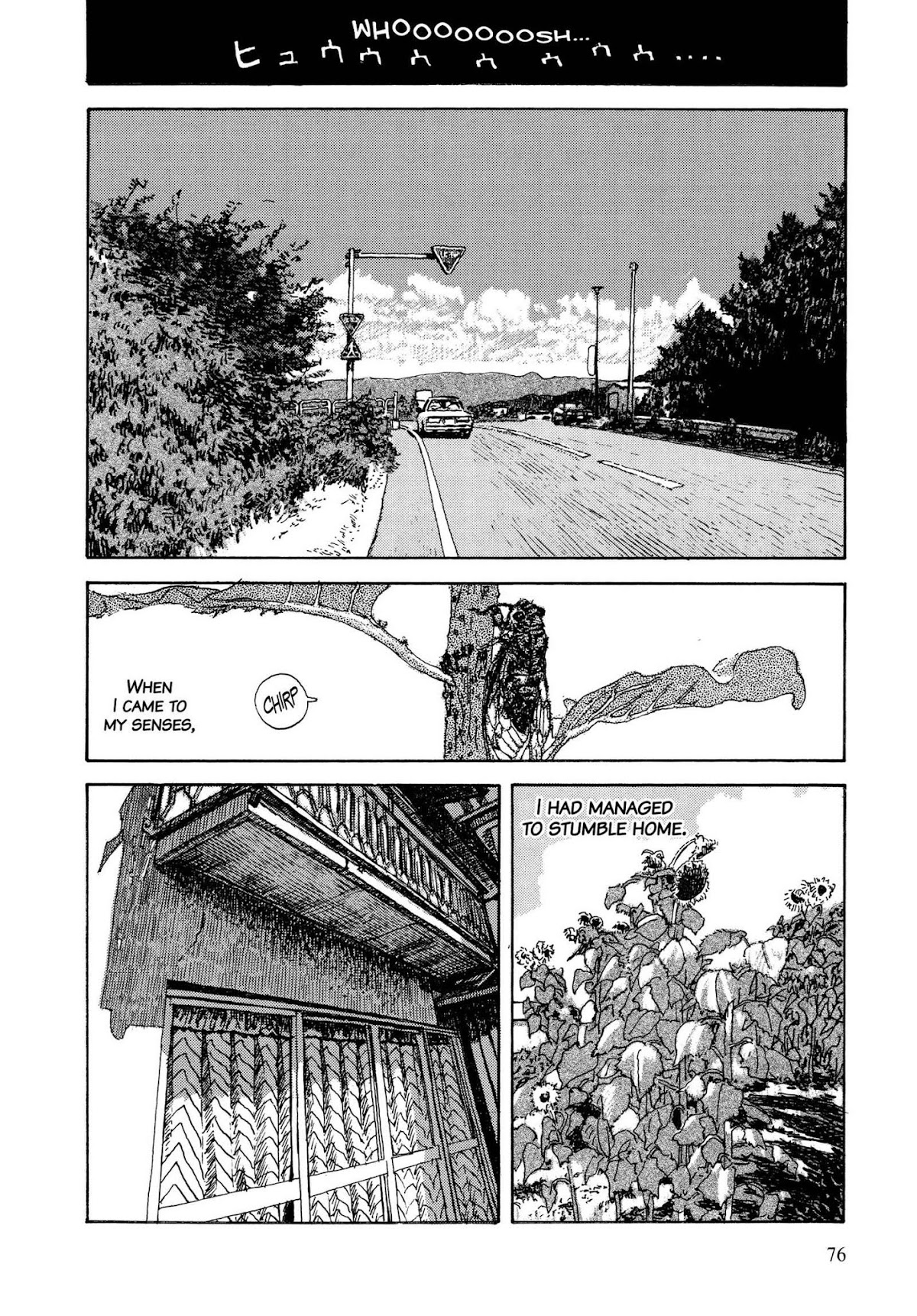 Hanashippanashi Chapter 30 page 16 - Chapter 30: Becoming the Wind