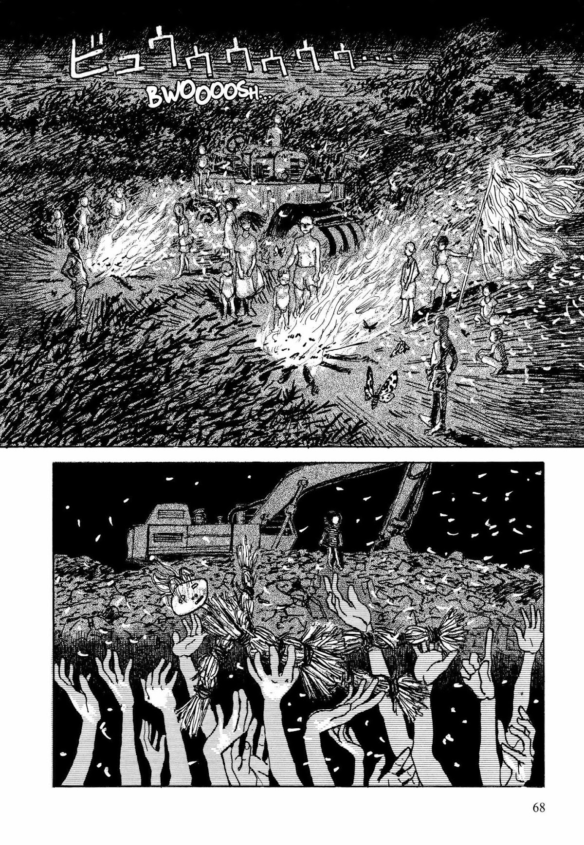 Hanashippanashi Chapter 30 page 8 - Chapter 30: Becoming the Wind