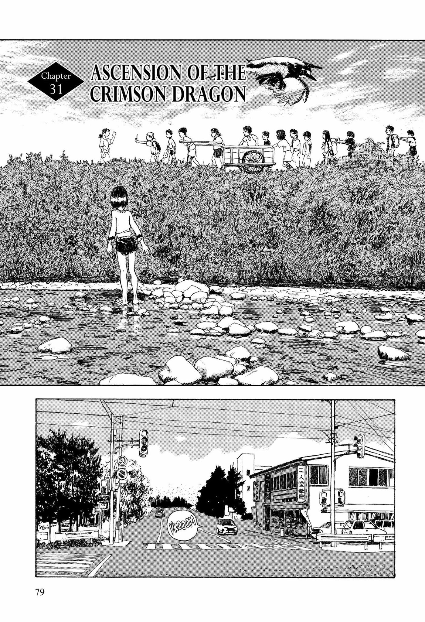 Hanashippanashi Chapter 31 page 1 - Chapter 31: Ascension of the Crimson Dragon