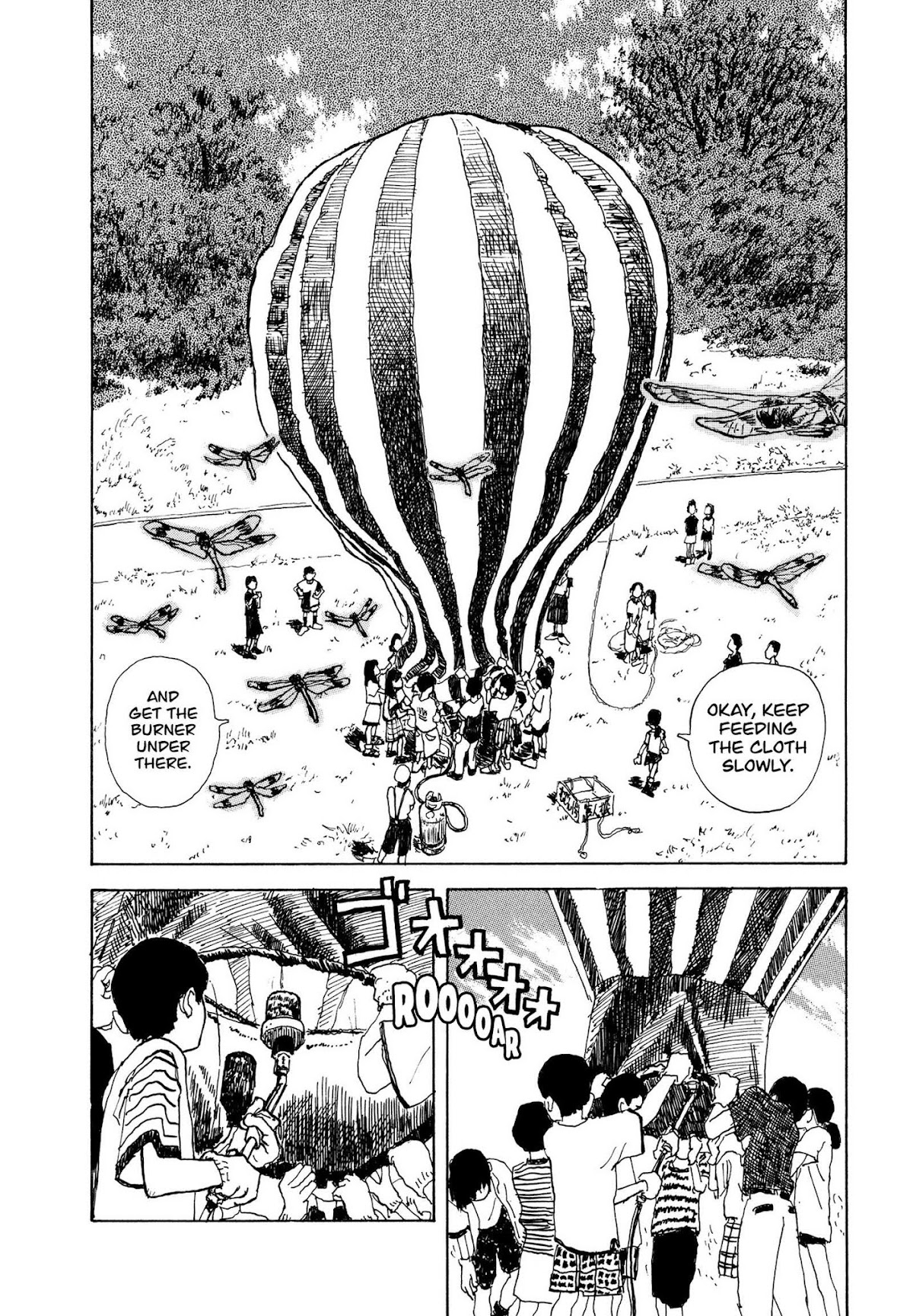 Hanashippanashi Chapter 31 page 10 - Chapter 31: Ascension of the Crimson Dragon