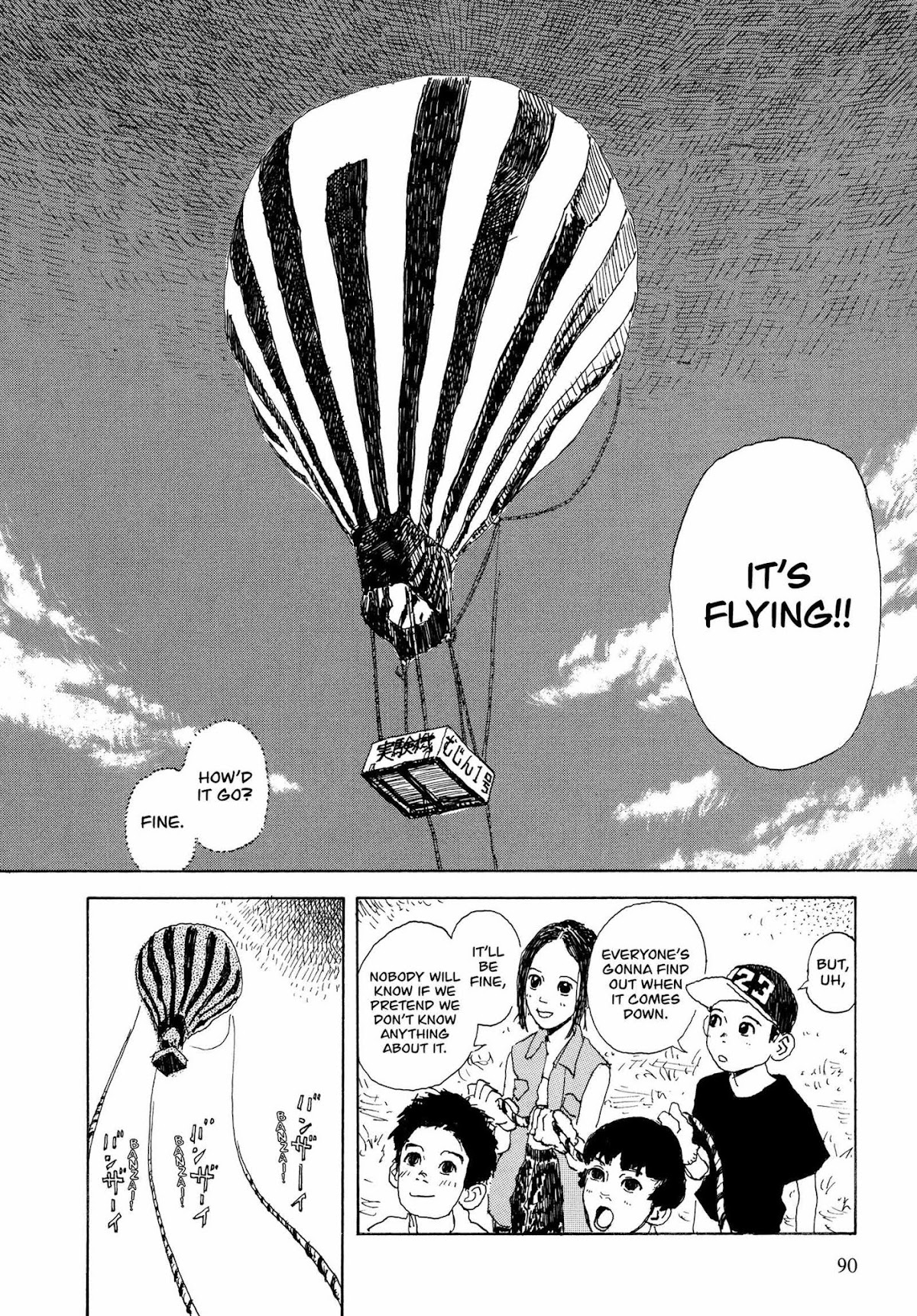 Hanashippanashi Chapter 31 page 12 - Chapter 31: Ascension of the Crimson Dragon
