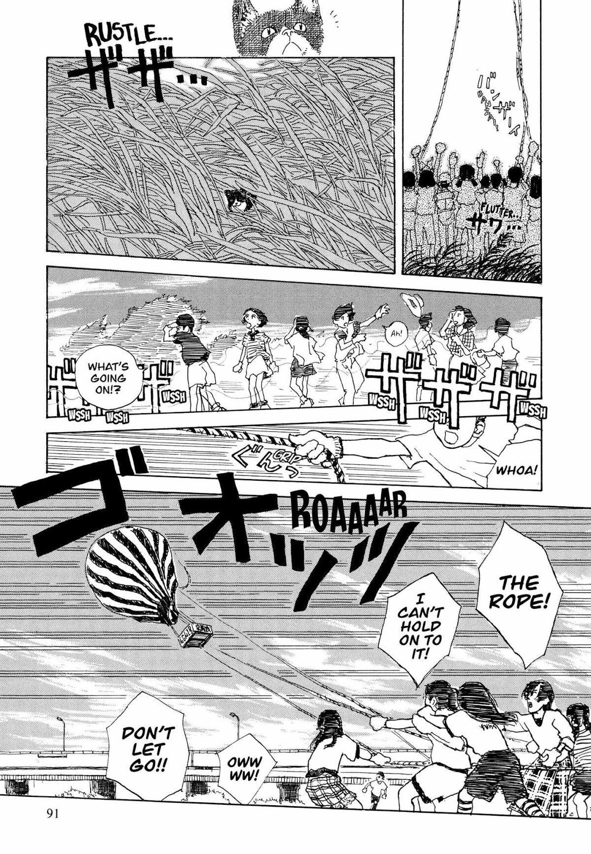 Hanashippanashi Chapter 31 page 13 - Chapter 31: Ascension of the Crimson Dragon