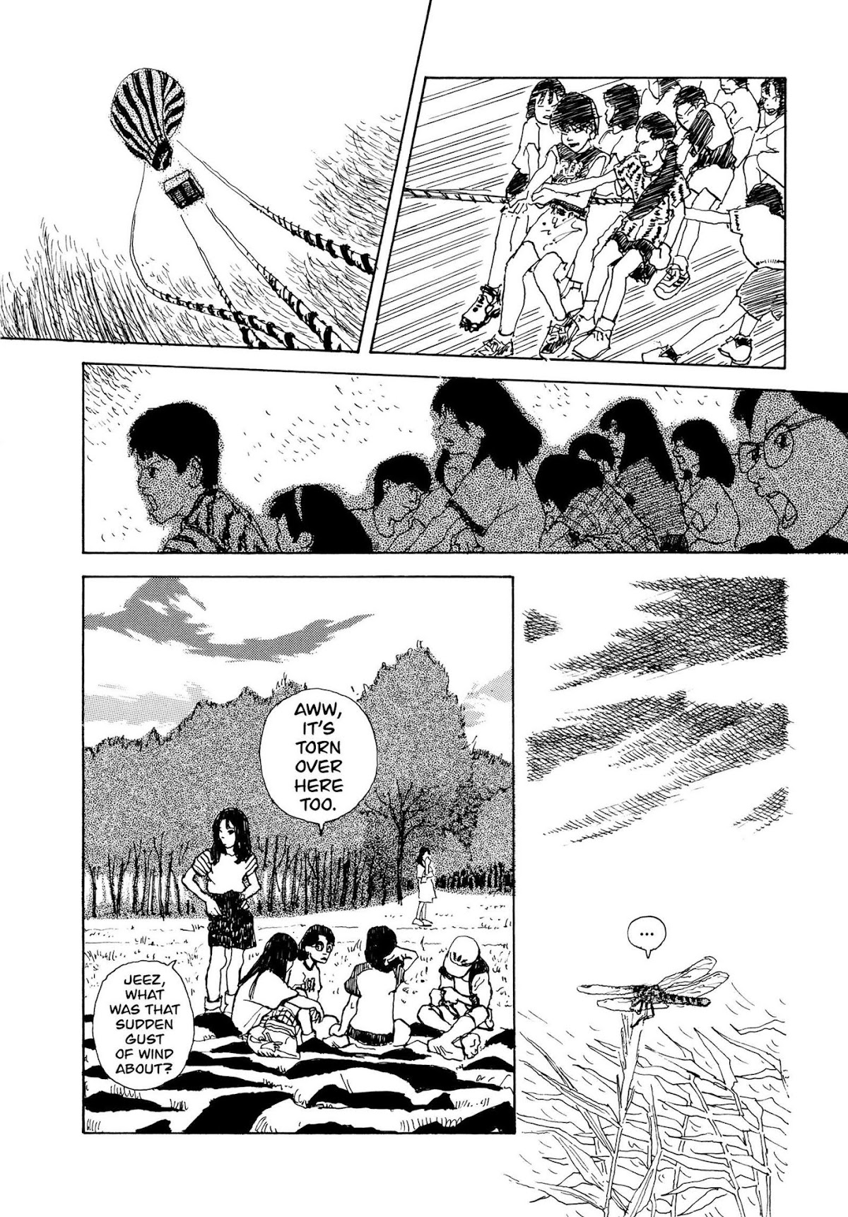 Hanashippanashi Chapter 31 page 14 - Chapter 31: Ascension of the Crimson Dragon