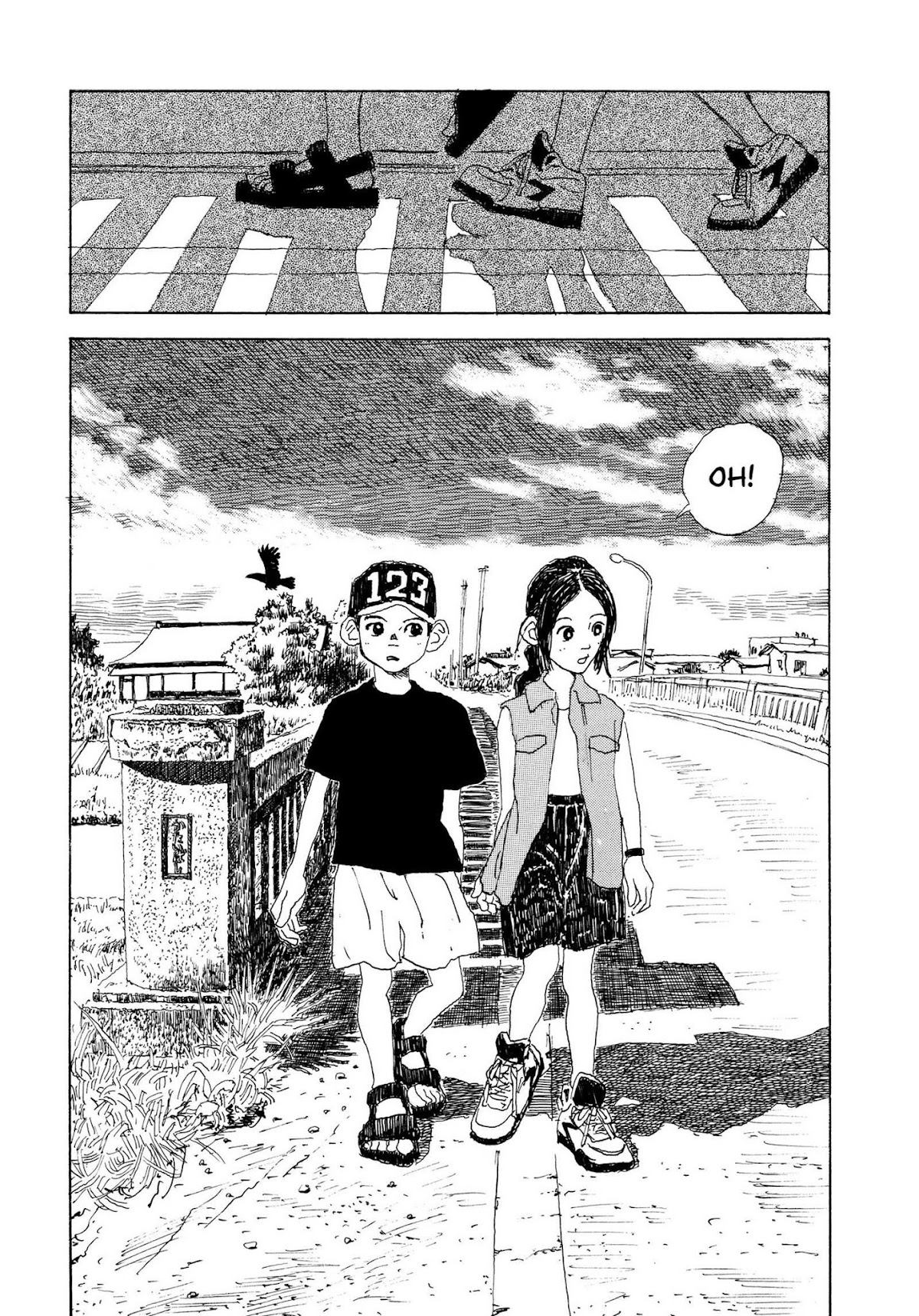 Hanashippanashi Chapter 31 page 3 - Chapter 31: Ascension of the Crimson Dragon
