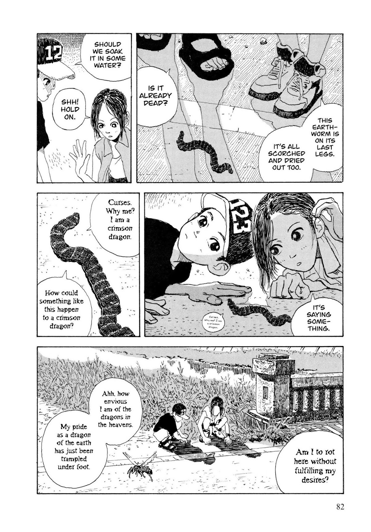Hanashippanashi Chapter 31 page 4 - Chapter 31: Ascension of the Crimson Dragon