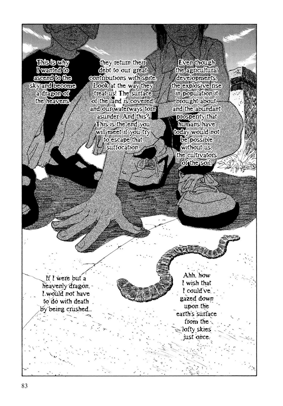 Hanashippanashi Chapter 31 page 5 - Chapter 31: Ascension of the Crimson Dragon