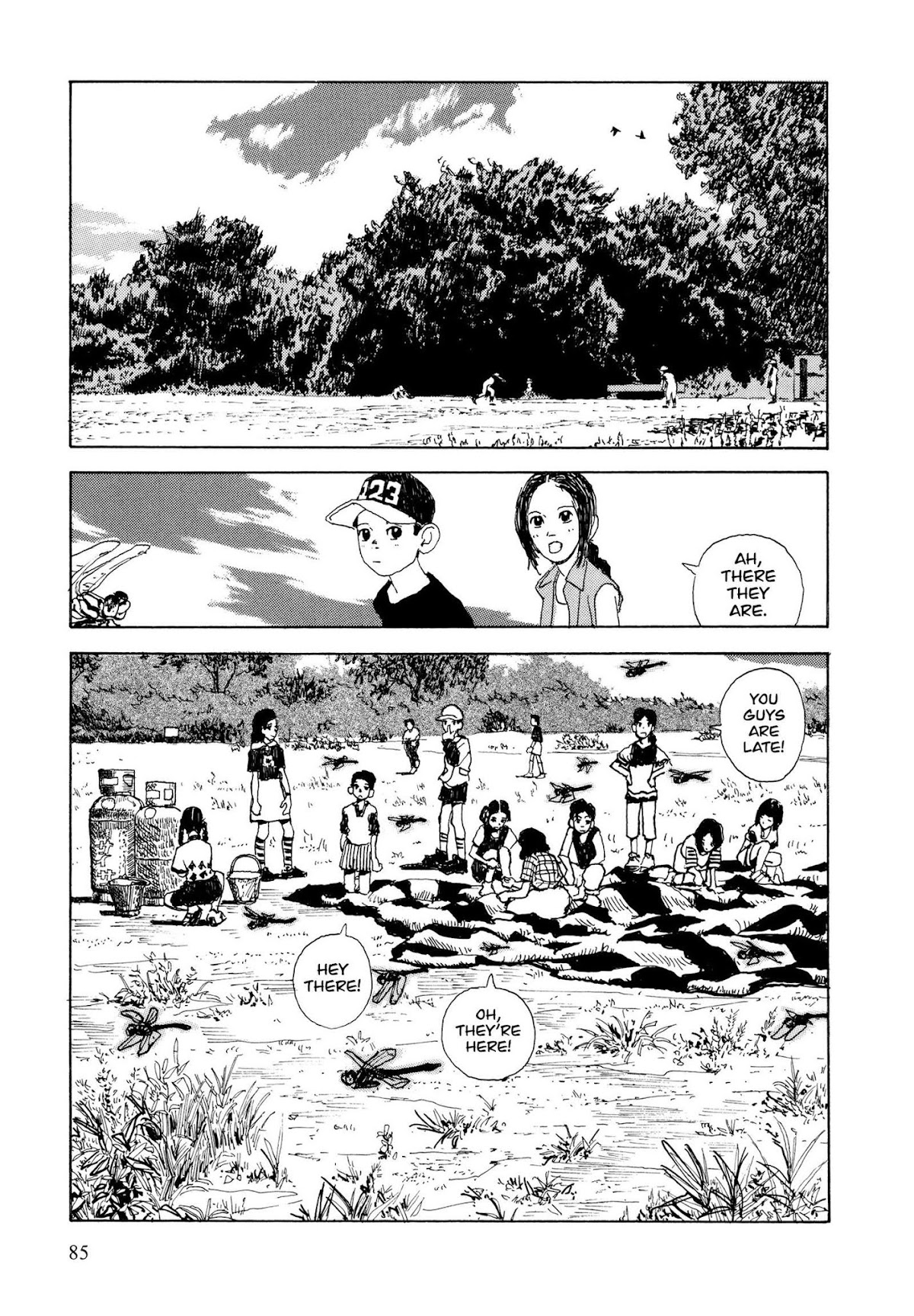 Hanashippanashi Chapter 31 page 7 - Chapter 31: Ascension of the Crimson Dragon