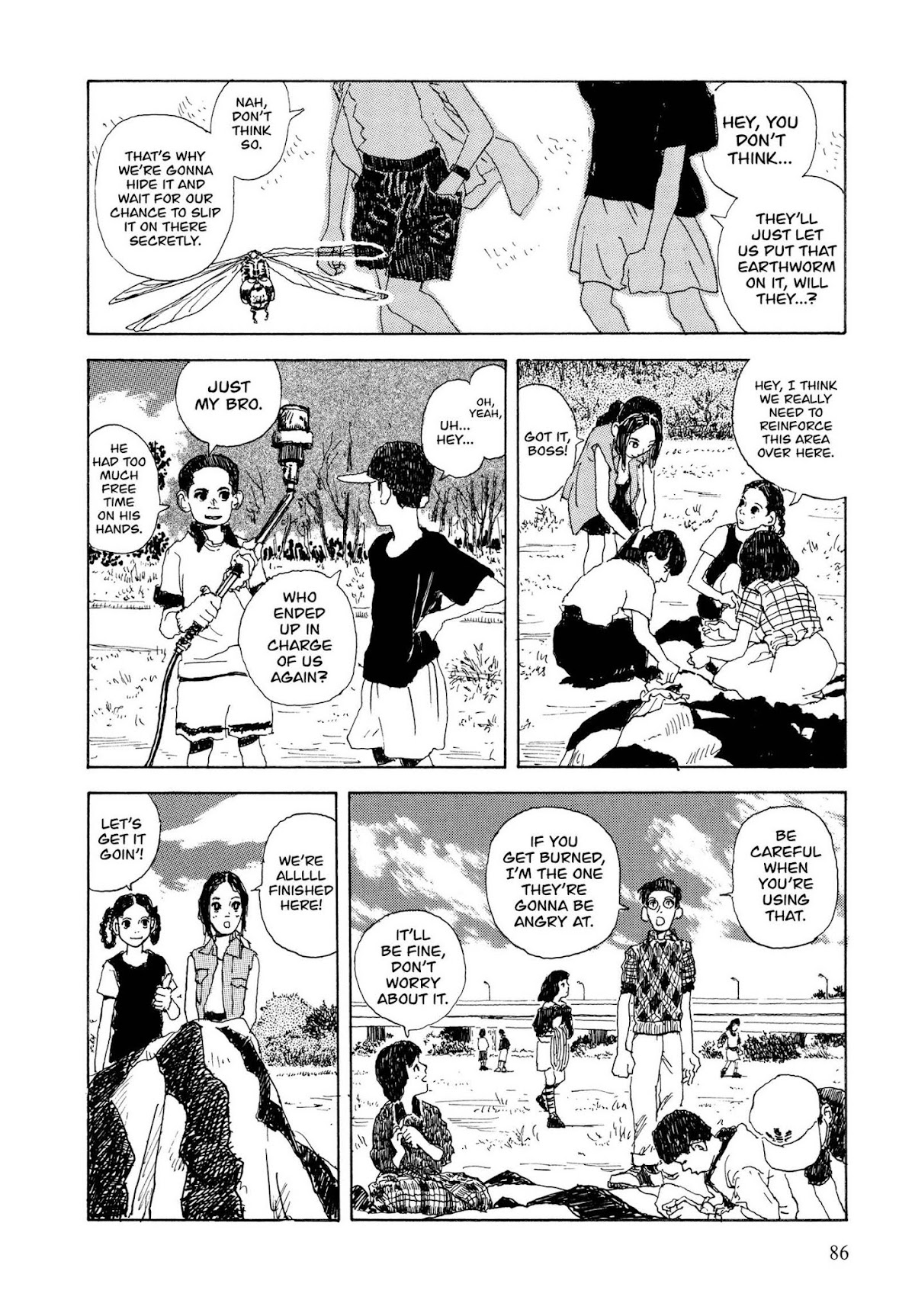 Hanashippanashi Chapter 31 page 8 - Chapter 31: Ascension of the Crimson Dragon