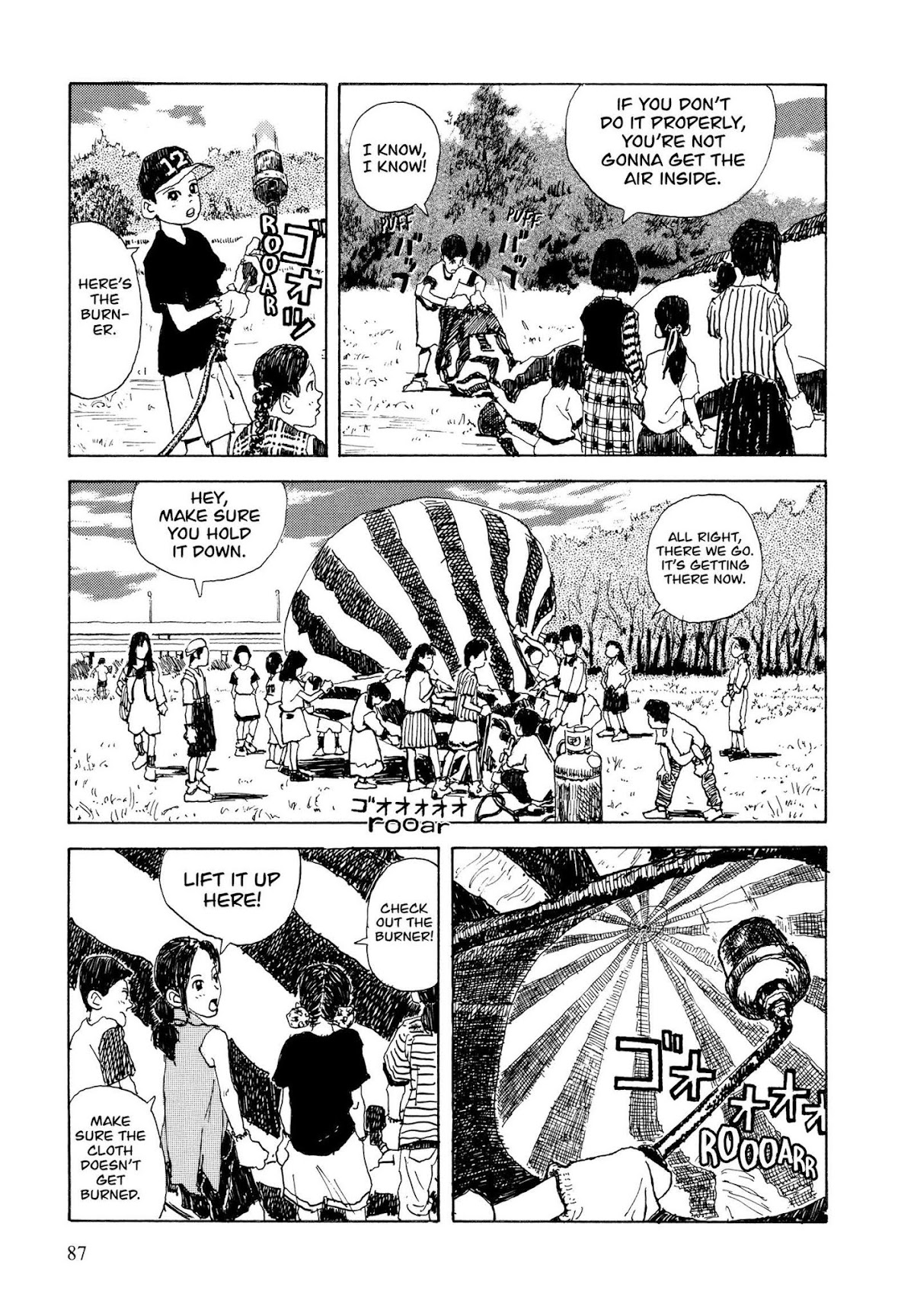 Hanashippanashi Chapter 31 page 9 - Chapter 31: Ascension of the Crimson Dragon