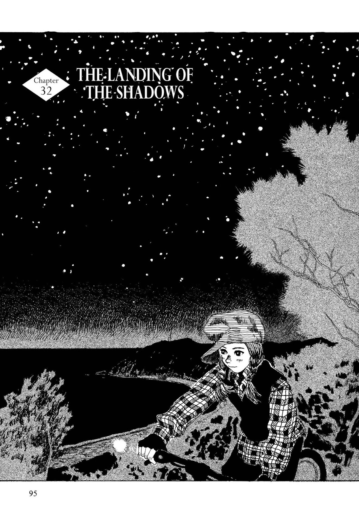Hanashippanashi Chapter 32 page 1 - Chapter 32: The Landing ofthe Shadows