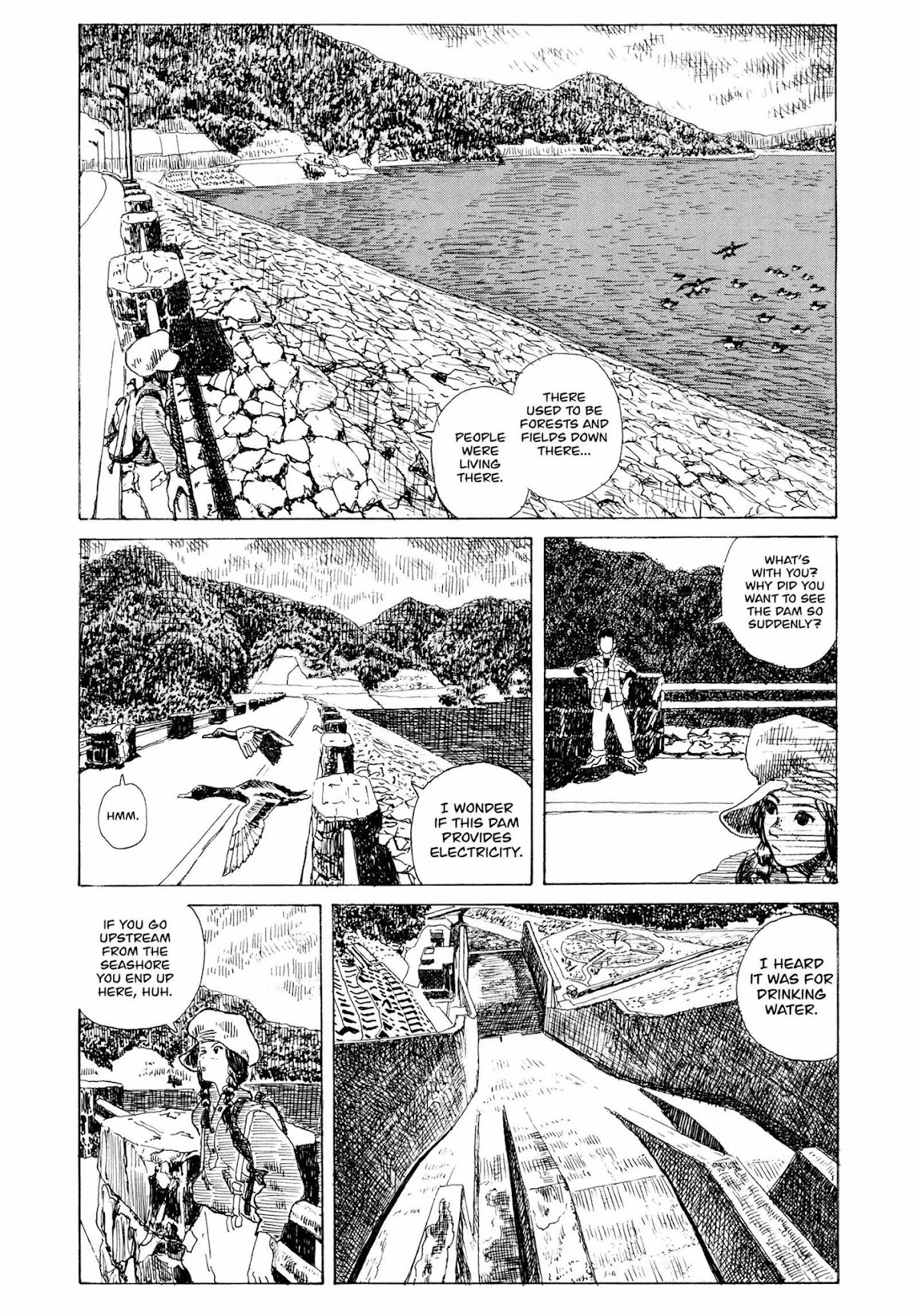 Hanashippanashi Chapter 32 page 11 - Chapter 32: The Landing ofthe Shadows