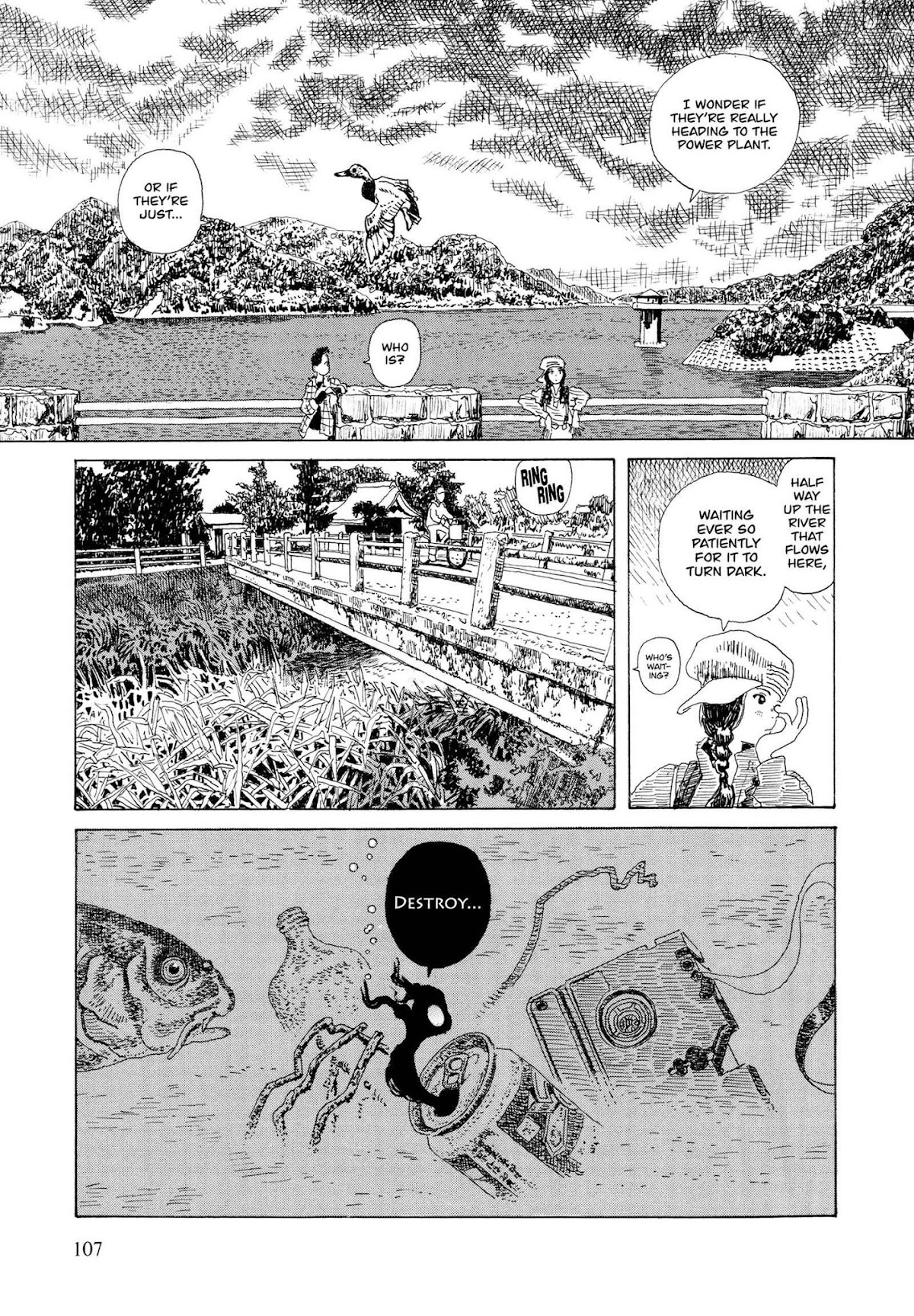 Hanashippanashi Chapter 32 page 12 - Chapter 32: The Landing ofthe Shadows